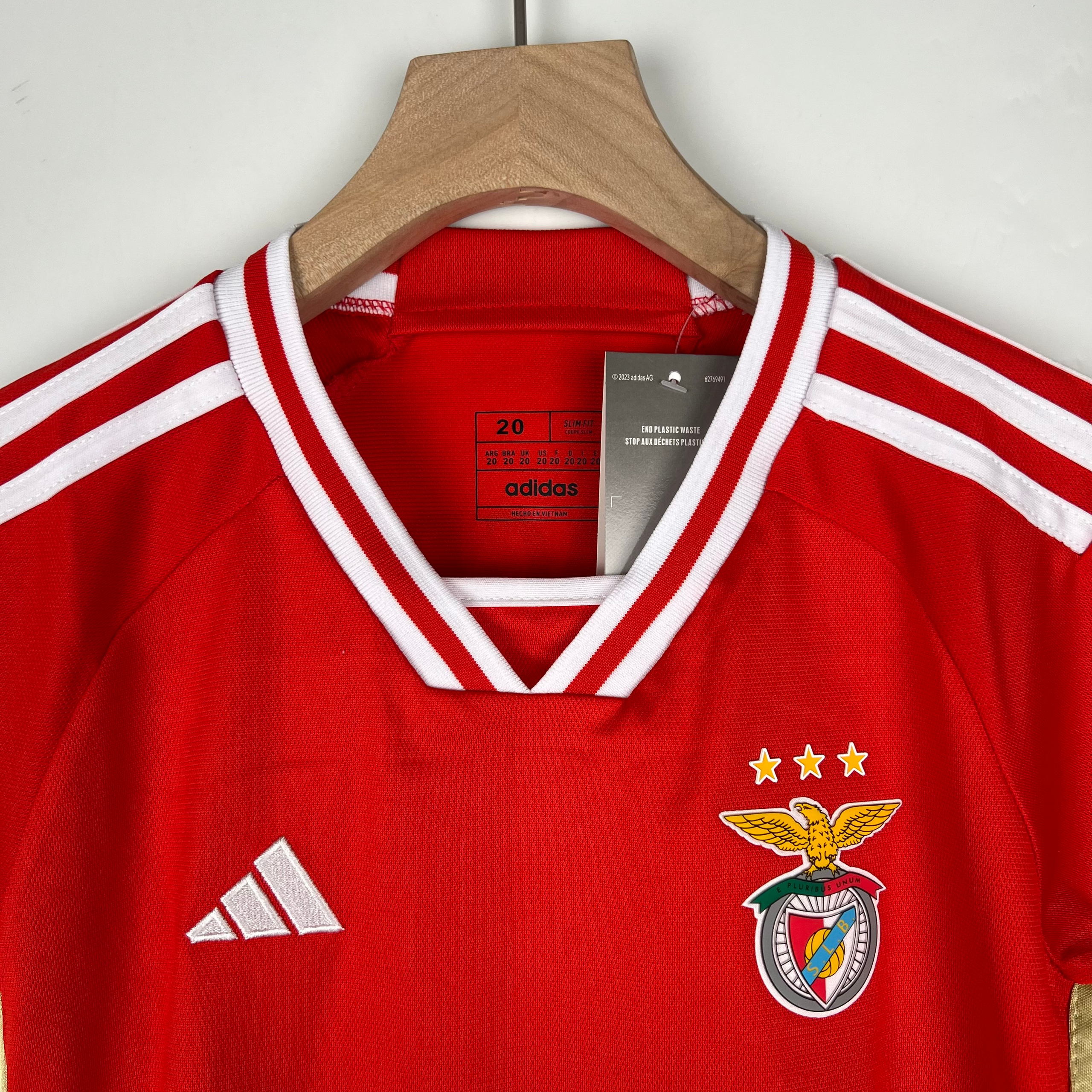 Футболка детская Benfica 2023. Футбольный магазин — ssw_magazin