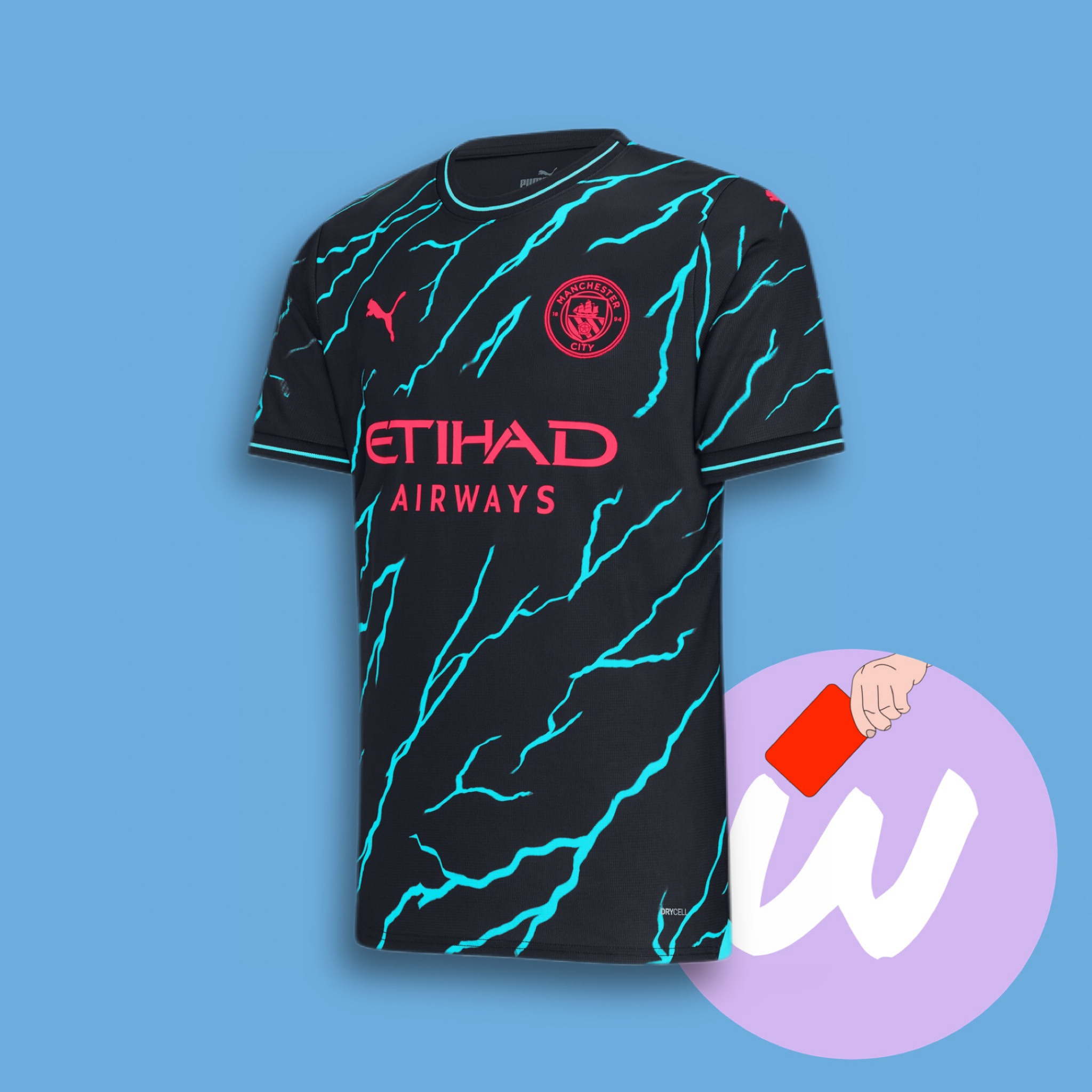 Синяя джерси Манчестер Сити 23/24. Футбольный магазин — ssw_magazin