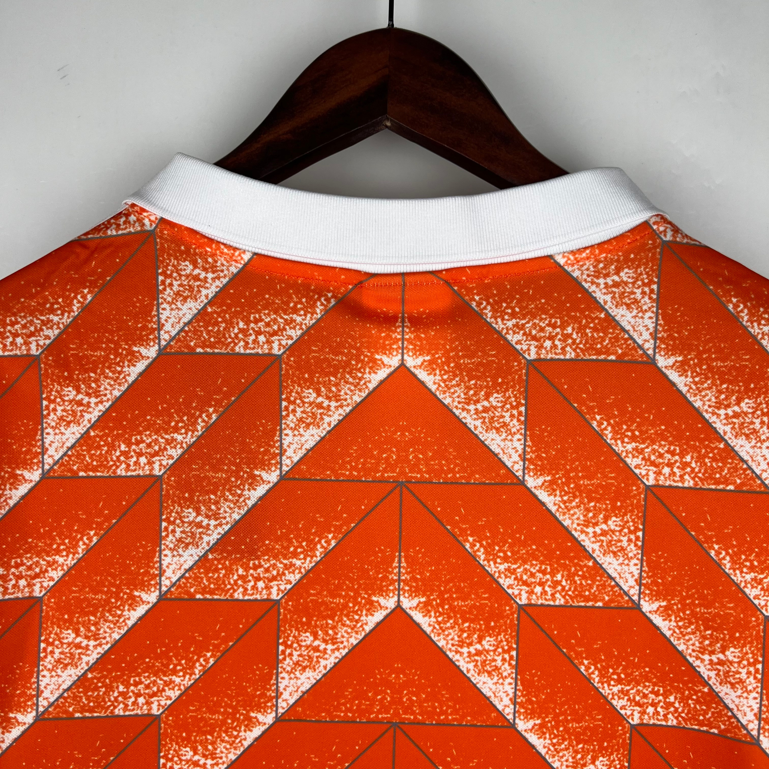 Винтажный лонгслив сборной Голландии 1988. Футбольный магазин — ssw_magazin