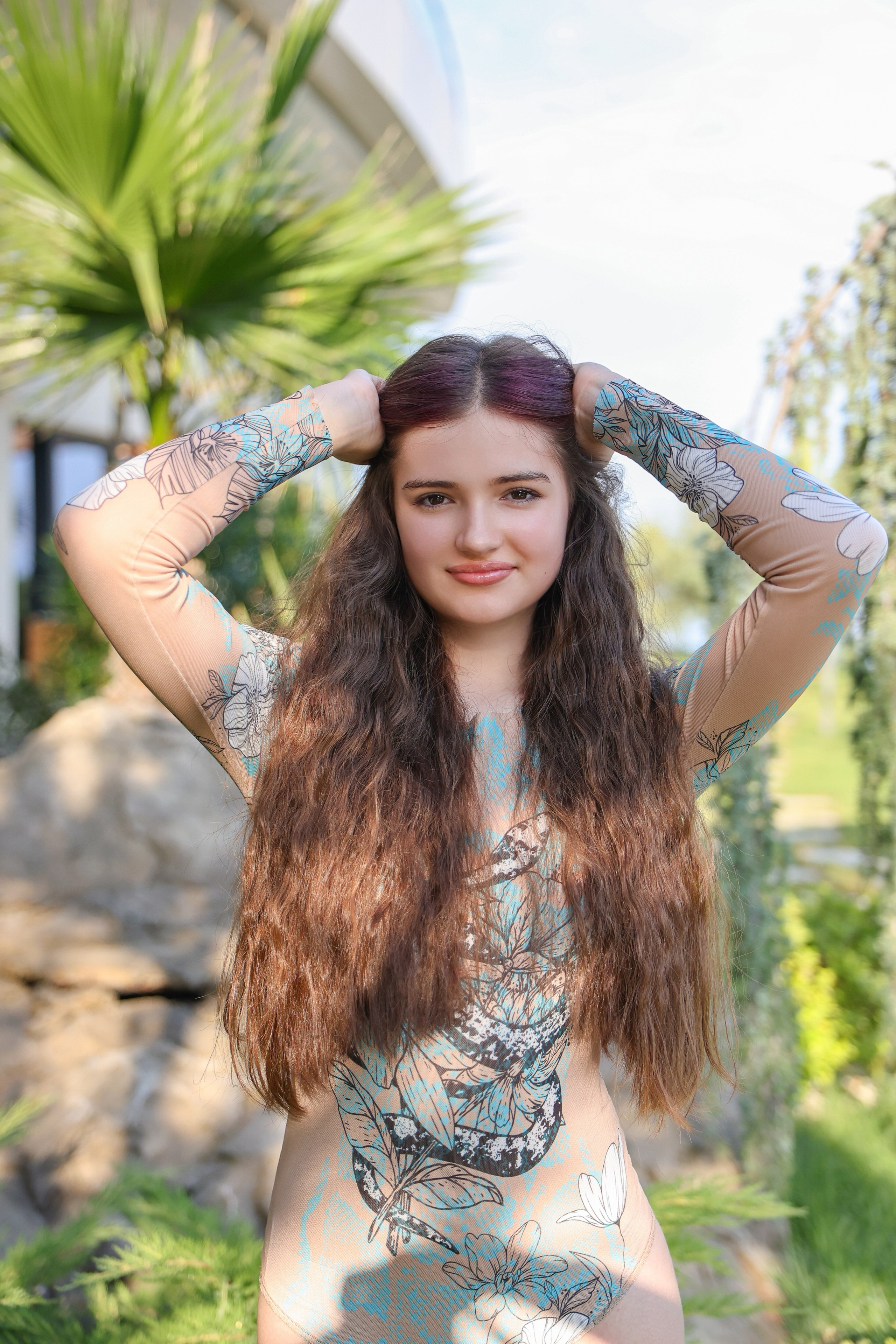 Для модельной школы «КК Креатив Центр». Фотограф в Ялте