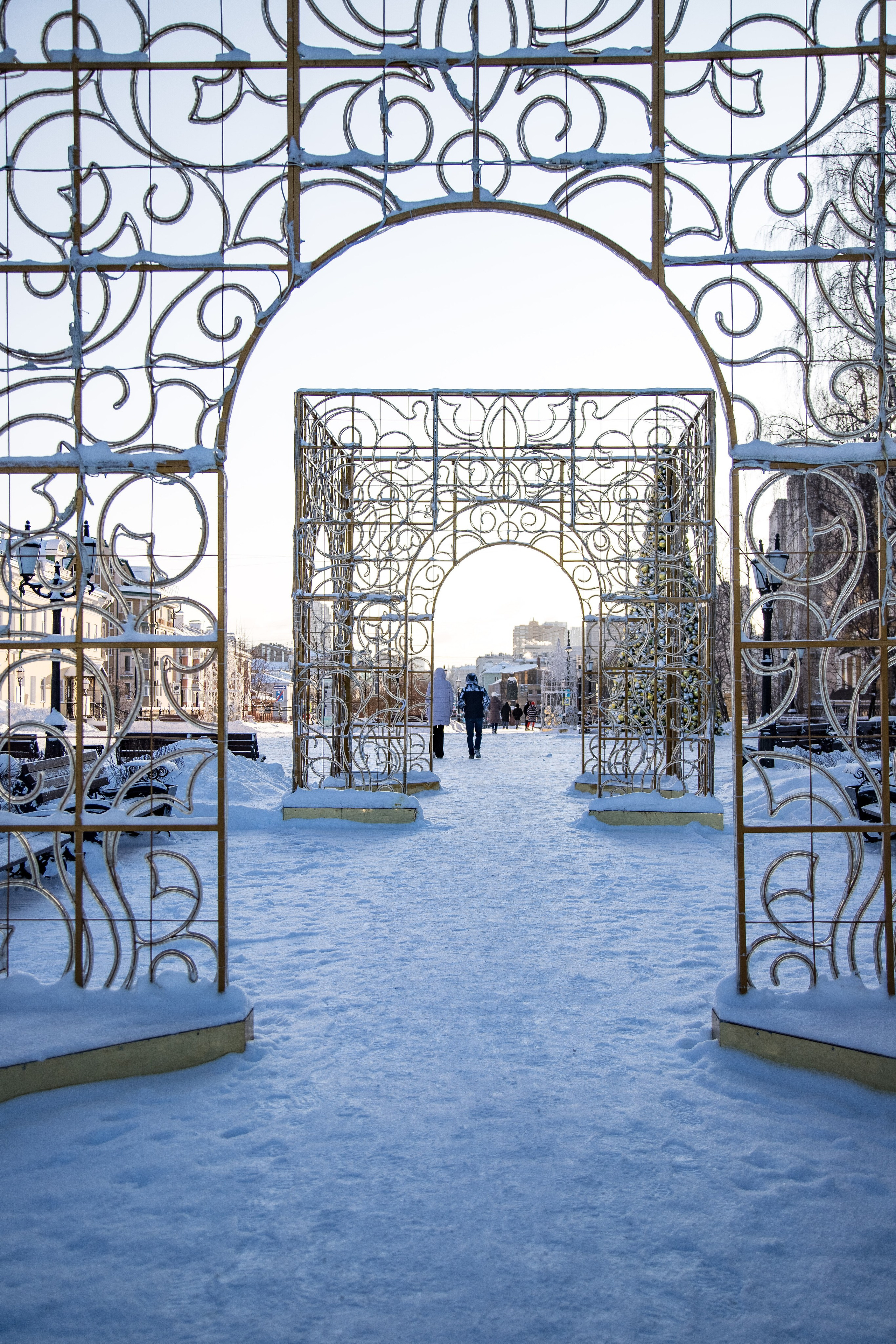 Report: Пермь зимой. Фотограф в Перми Любовь Огородова | Авторские туры