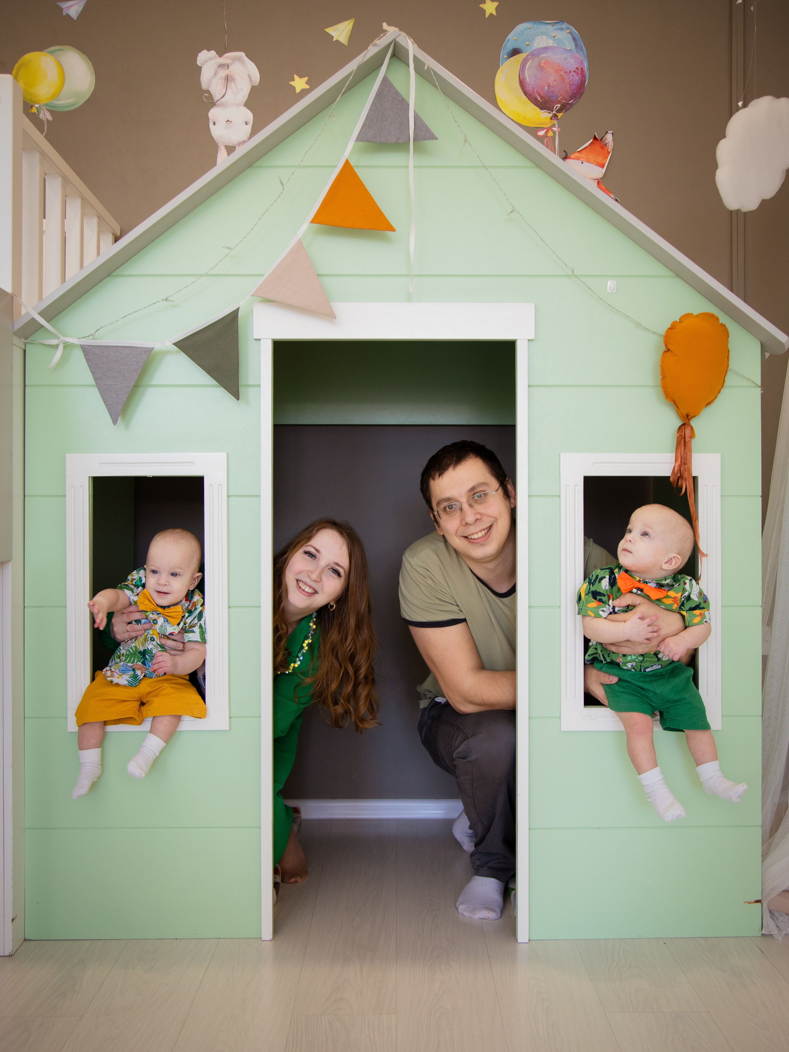 Близнецы. Фотограф в Перми Любовь Огородова | Авторские туры