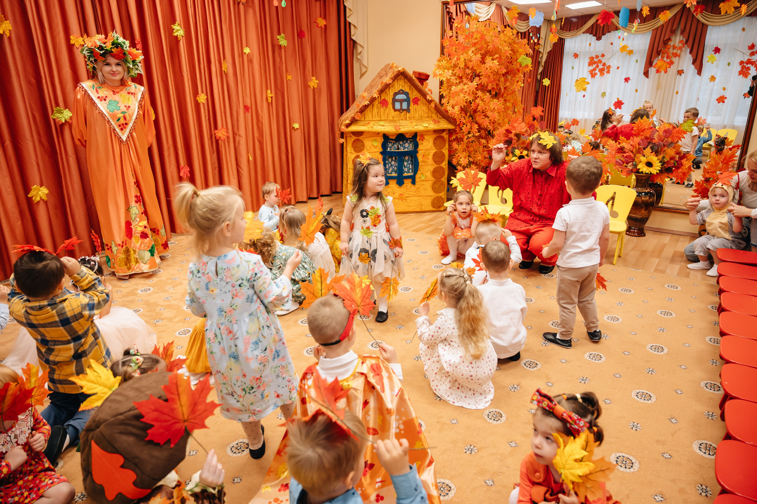 Утренники, выпускные. Портретный и свадебный фотограф в Москве Анастасия Терентьева