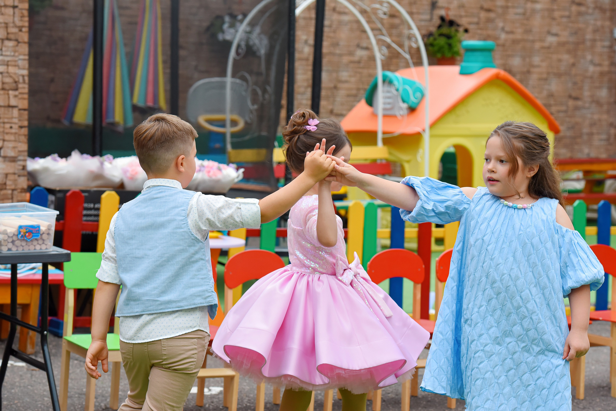 Детский сад. Римма Гусакова. Выпускные фотокниги. Детские и семейные фотосессии