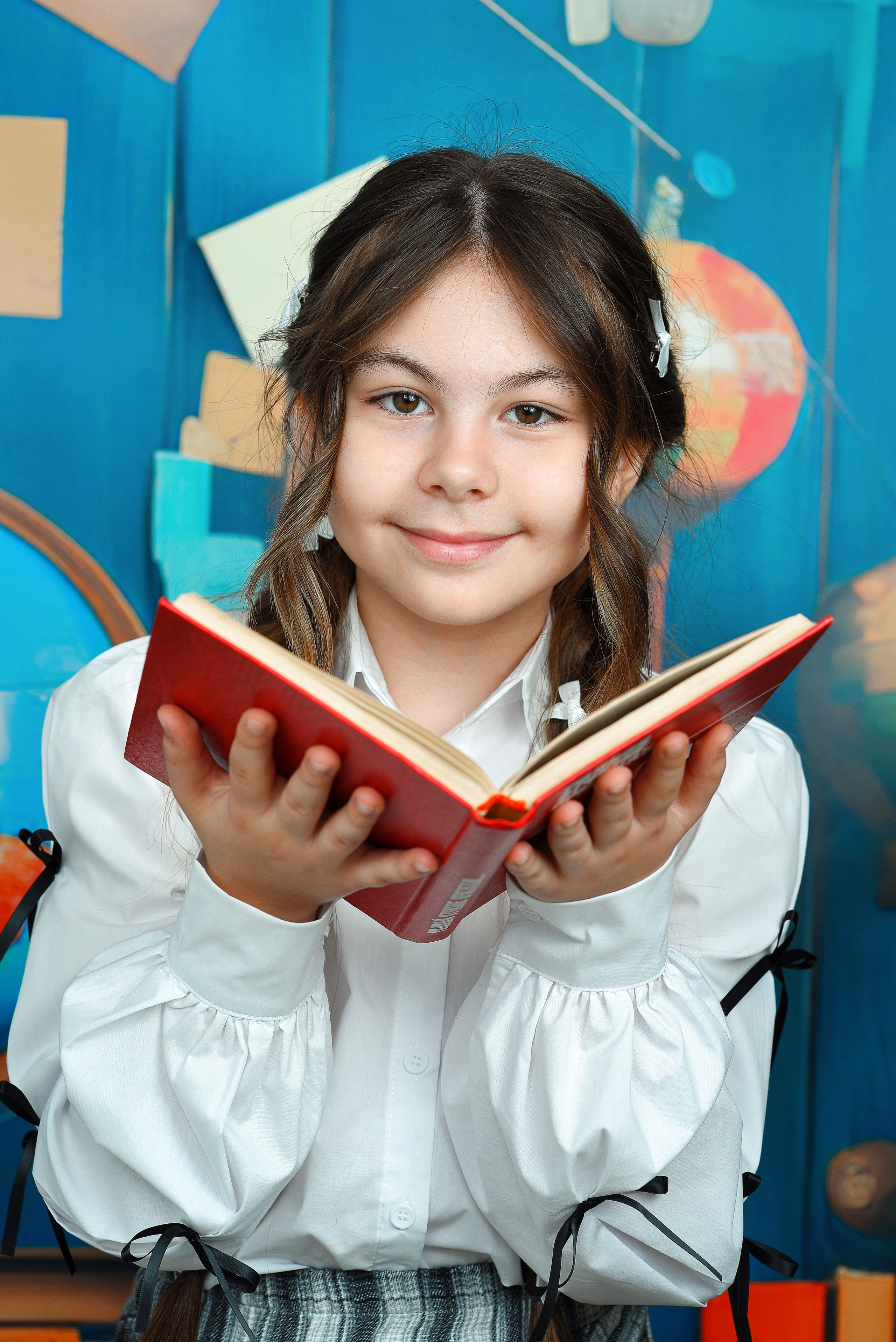 Начальная школа. Римма Гусакова. Выпускные фотокниги. Детские и семейные фотосессии