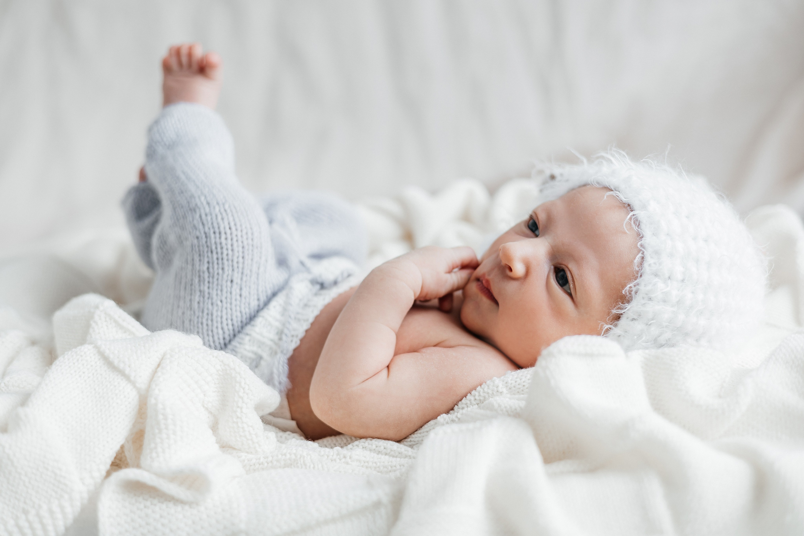 Кирилл, пакет «Комфорт», 17 дней. Фотограф новорождённых Екатерина Боброва. Ульяновск