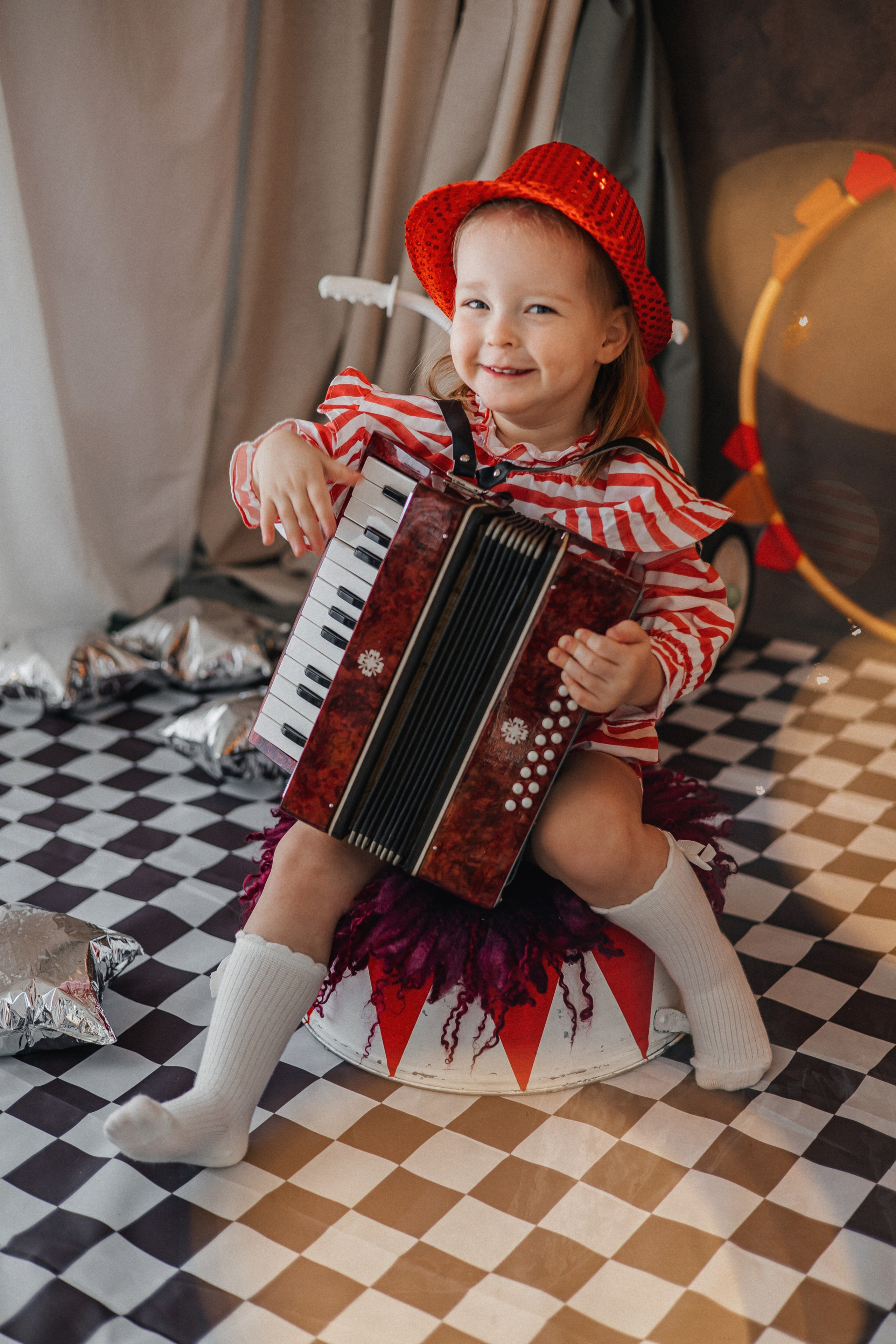 Цирк. Фотограф новорождённых Екатерина Боброва. Ульяновск