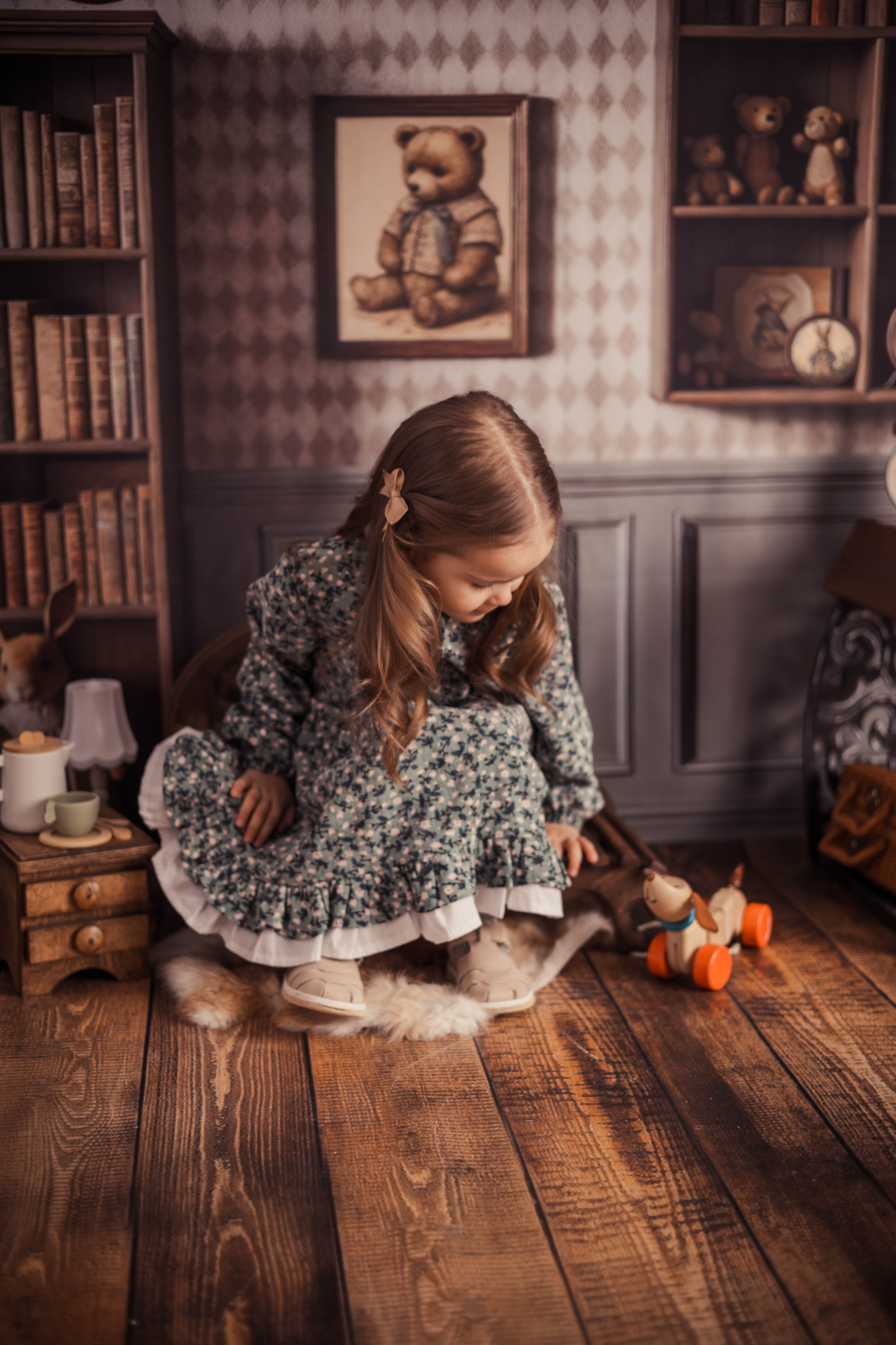 Английские истории. Фотограф новорождённых Екатерина Боброва. Ульяновск