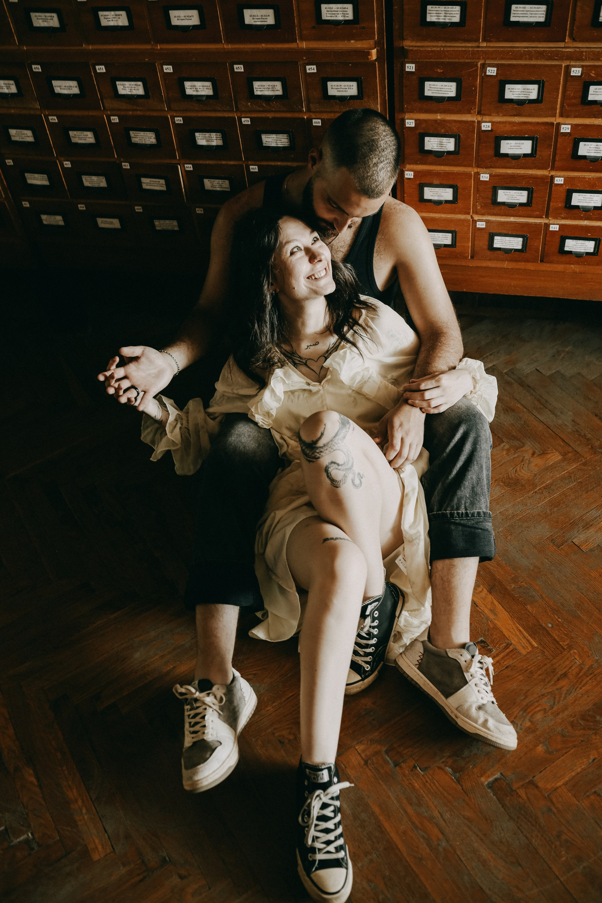 БИБЛИОТЕЧНЫЕ ТАЙНЫ. Фотограф Чучалина Елена