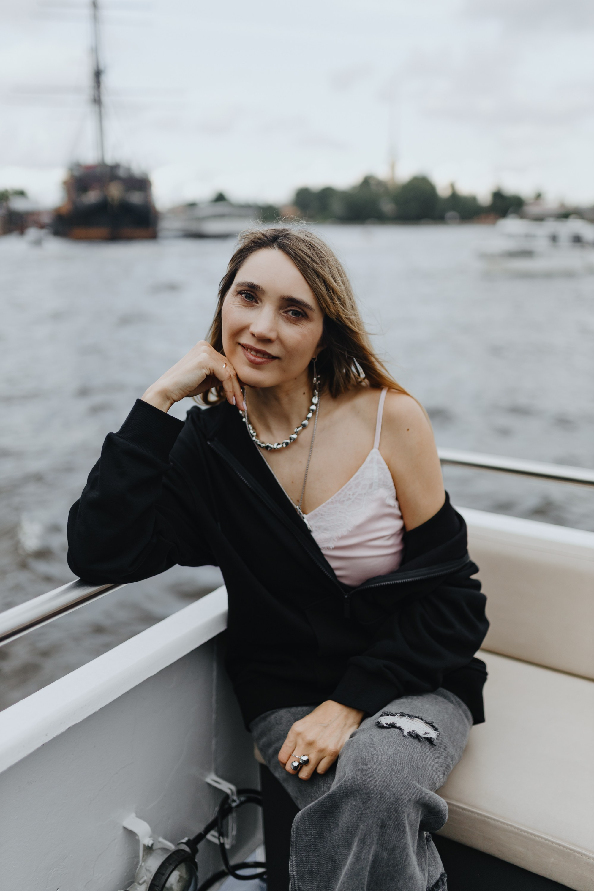 Корпоратив | Теплоход. Фотограф Илья Чернов