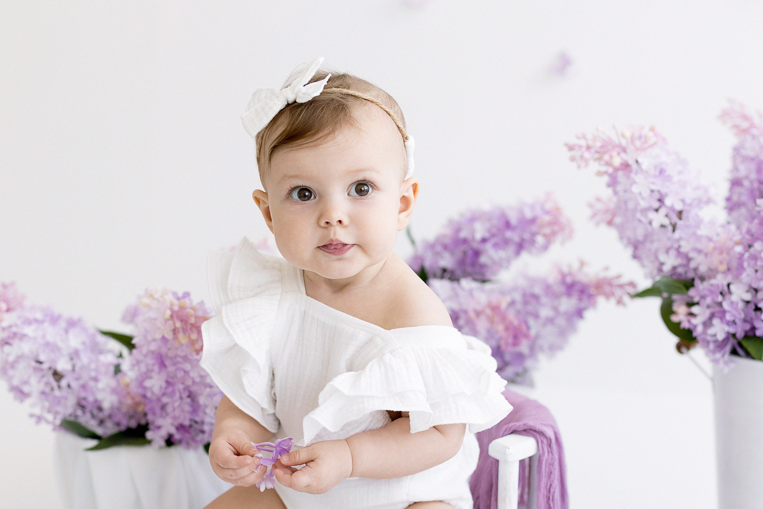 Фотопроект Сирень. Фотограф новорождённых и малышей до года в Томске, Светлана Торопова