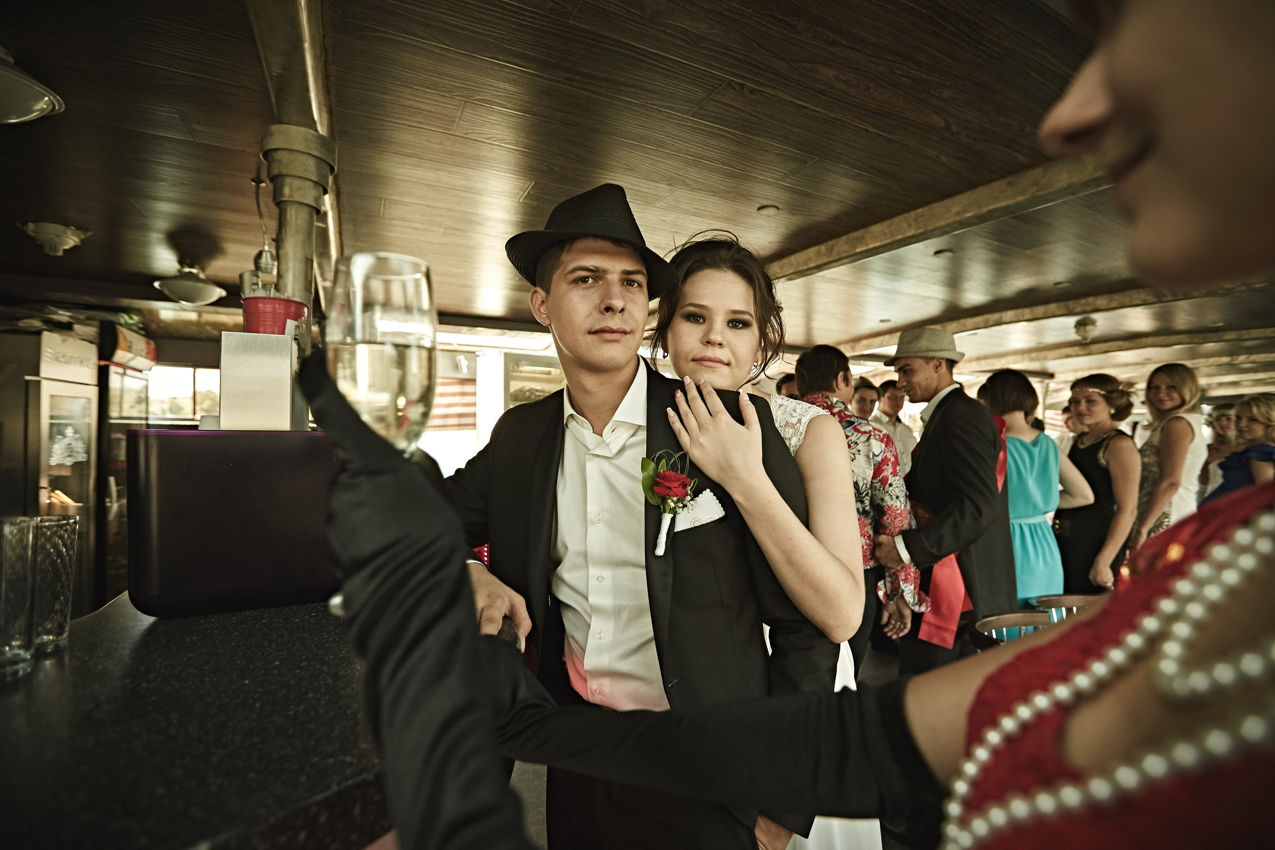 Александр и Анна. Профессиональный фотограф в Ростове-на-Дону Станислав Бурдон