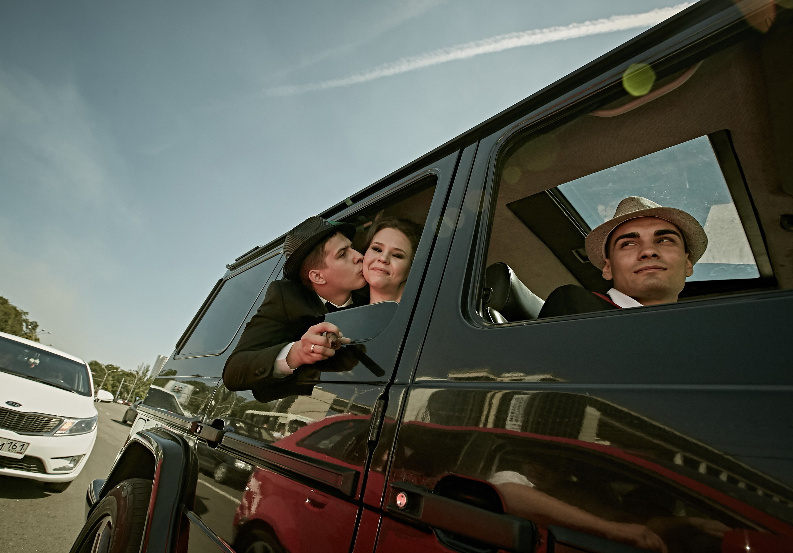 Александр и Анна. Профессиональный фотограф в Ростове-на-Дону Станислав Бурдон