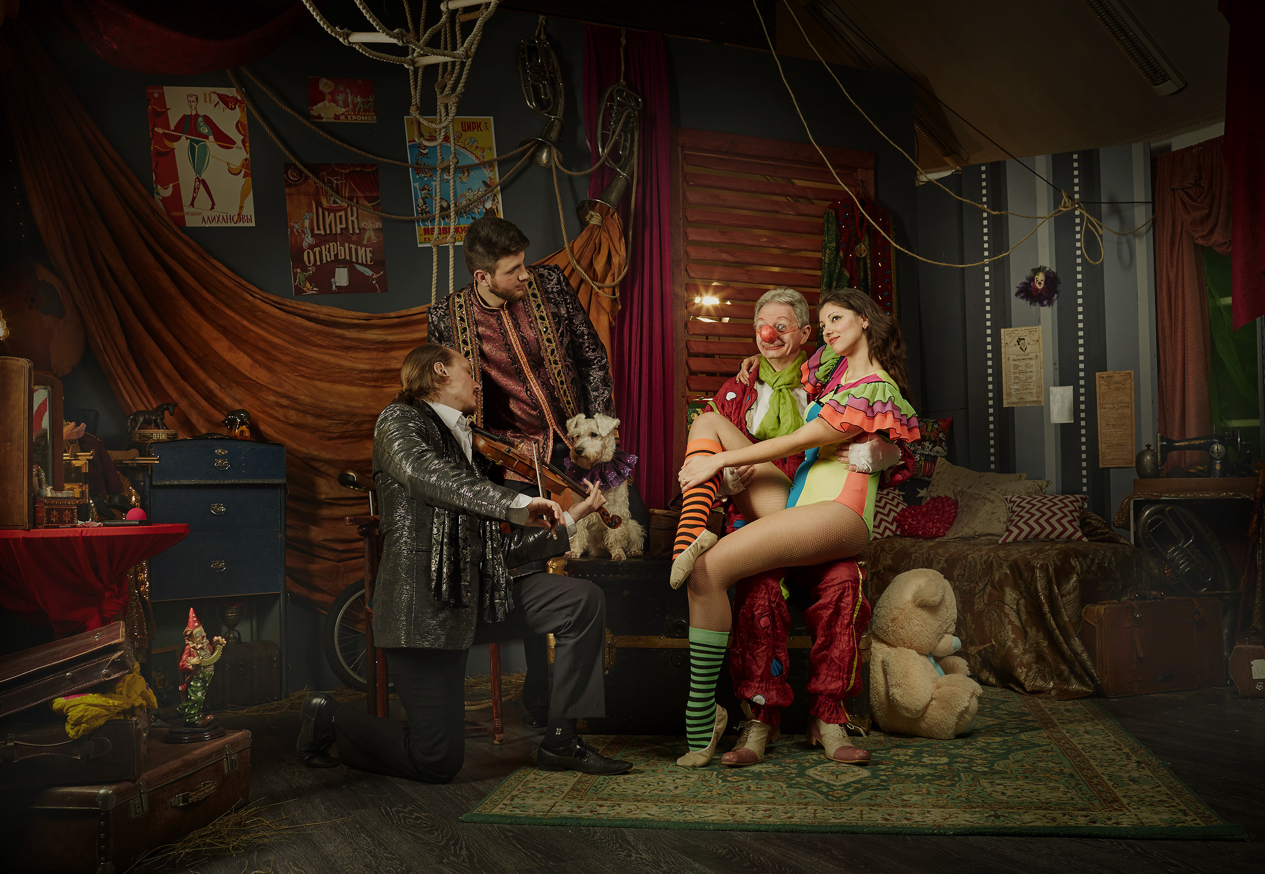 Фотостудия. Профессиональный фотограф в Ростове-на-Дону Станислав Бурдон