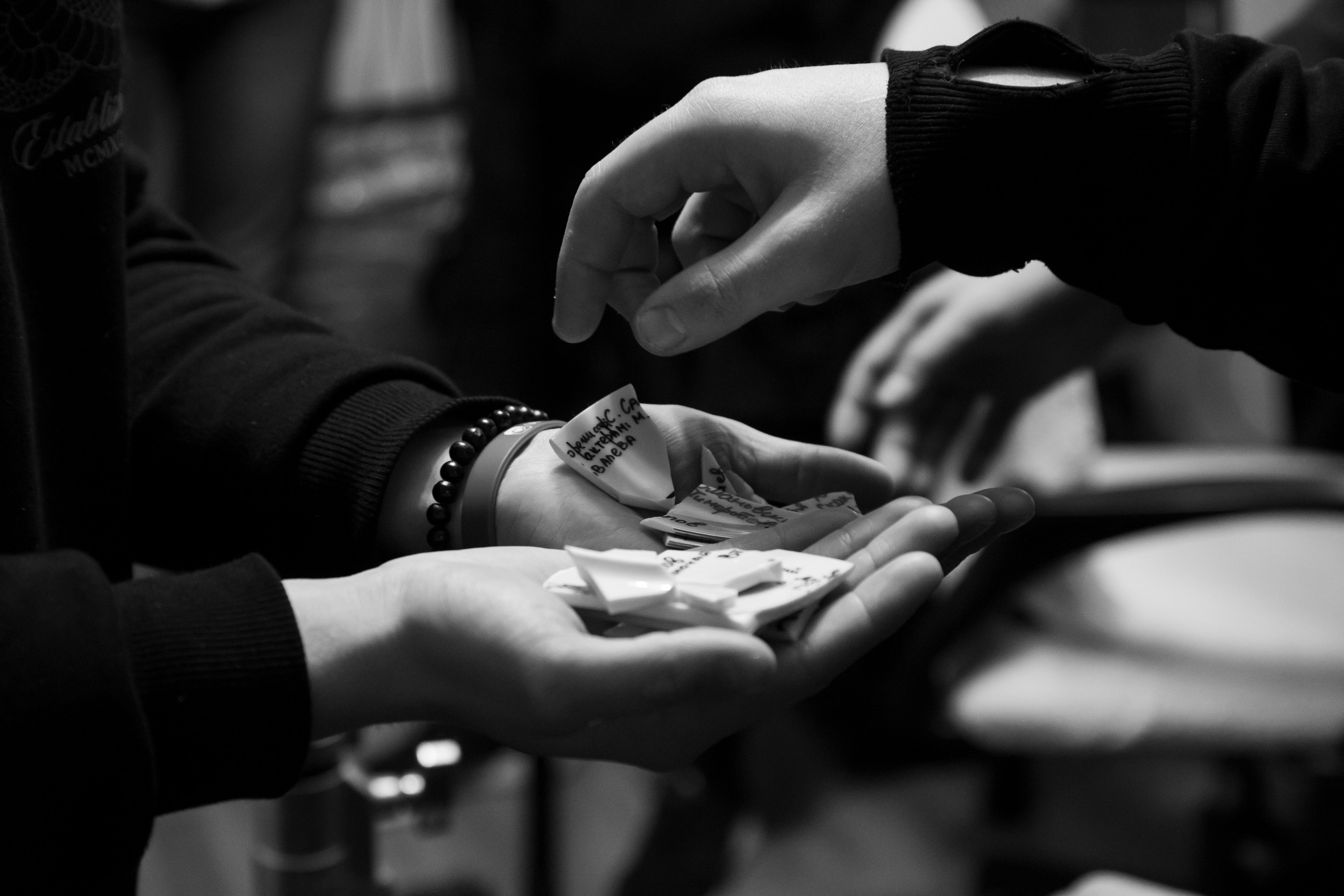 К/ф «Никого не зови счастливым, пока он…». Сандра Ковалева | ЧБ фотограф