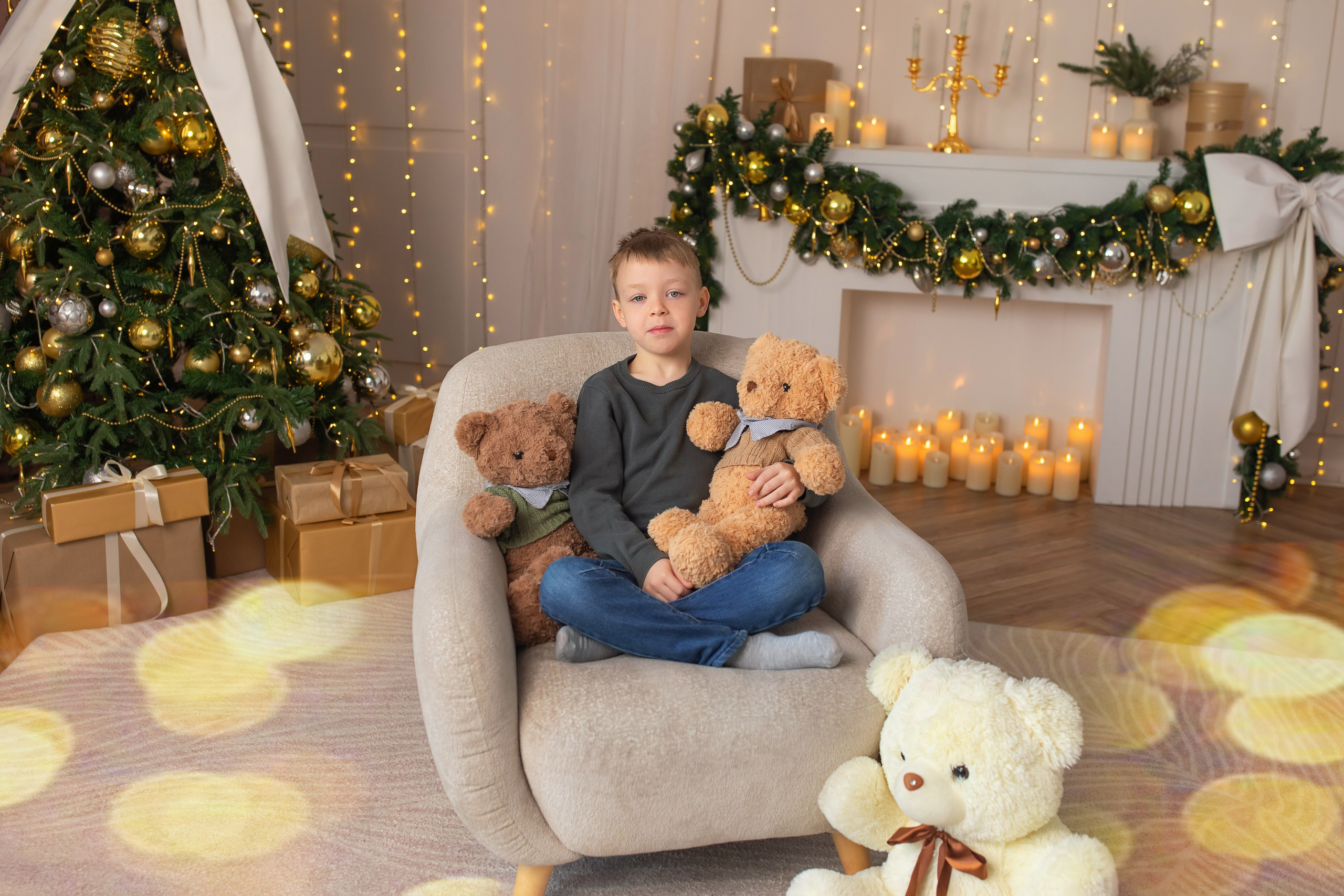 Новогодняя фотосессия Хабаровск. Фотограф новорожденных и беременности в Хабаровске Варвара Титаева