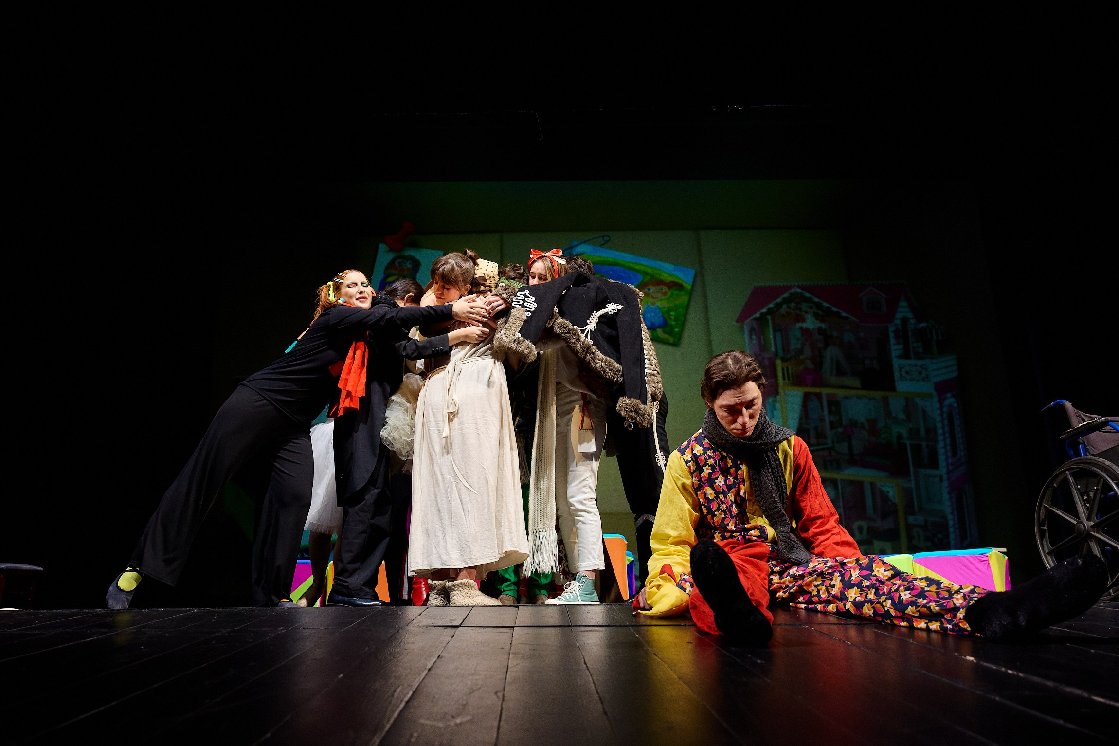 Спектакль «Про игрушки»