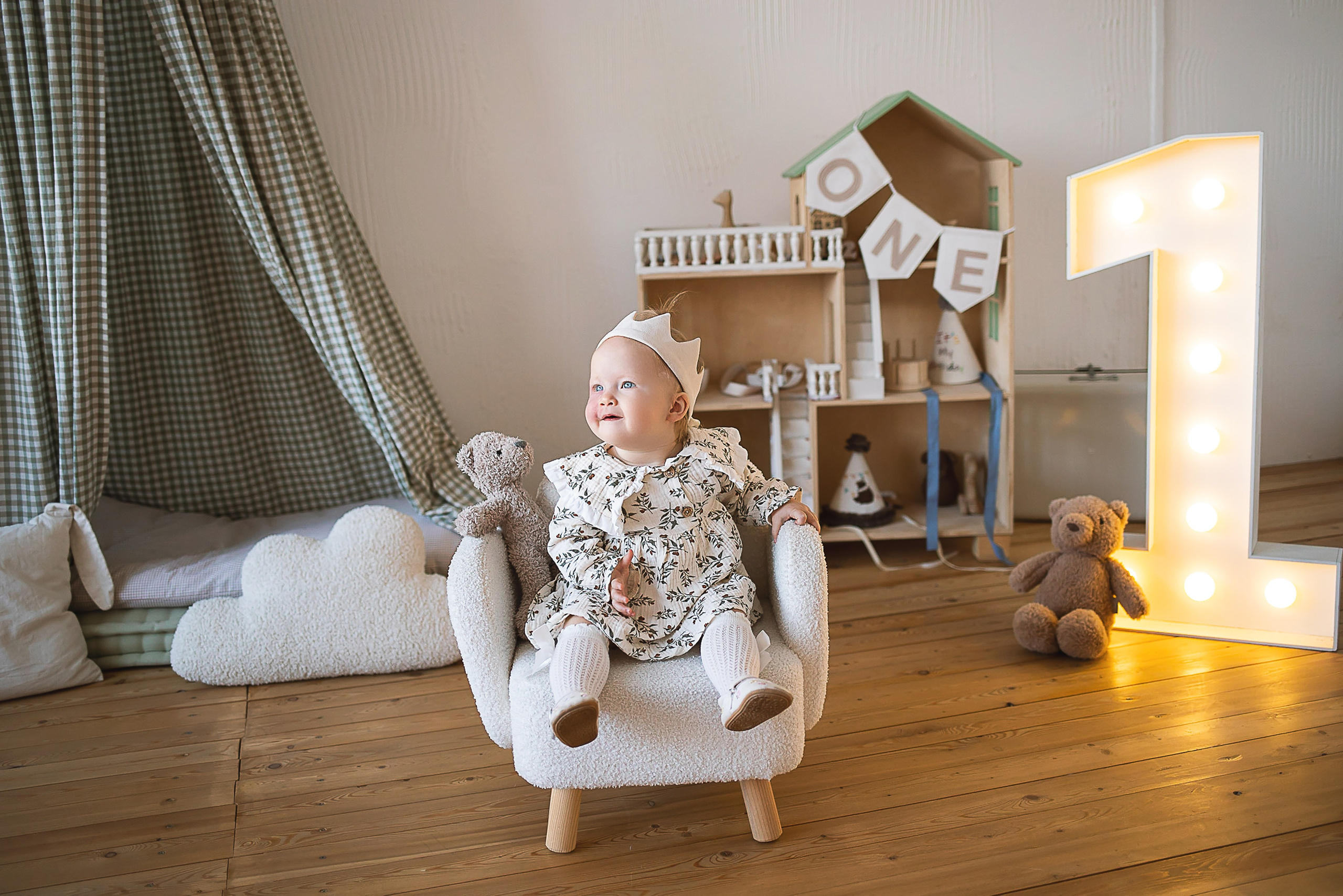 Детская, семейная фотосессия. Фотограф новорожденных в Новосибирске