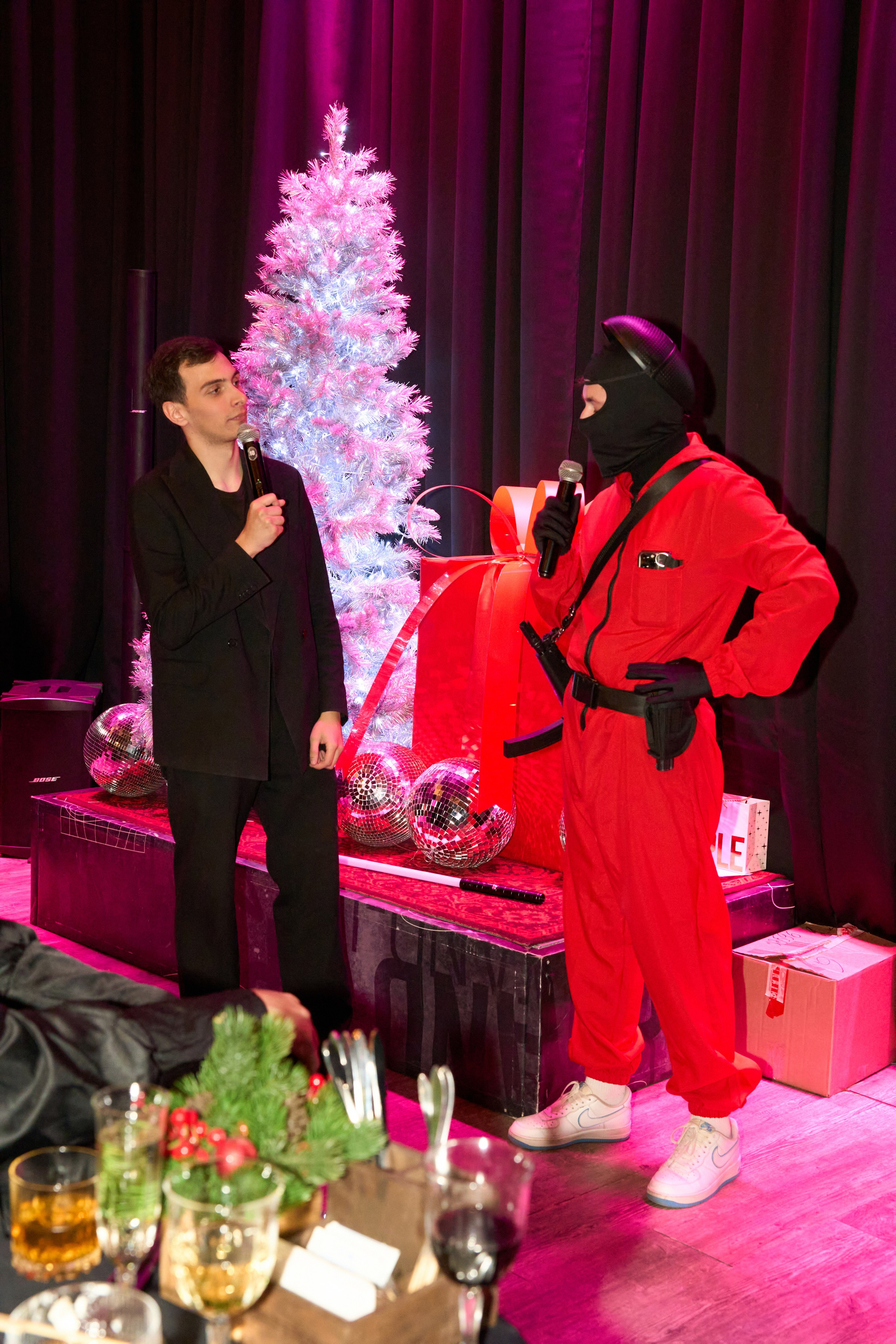 Новогодний корпоратив. Фотограф из Владивостока Юлия Черепова