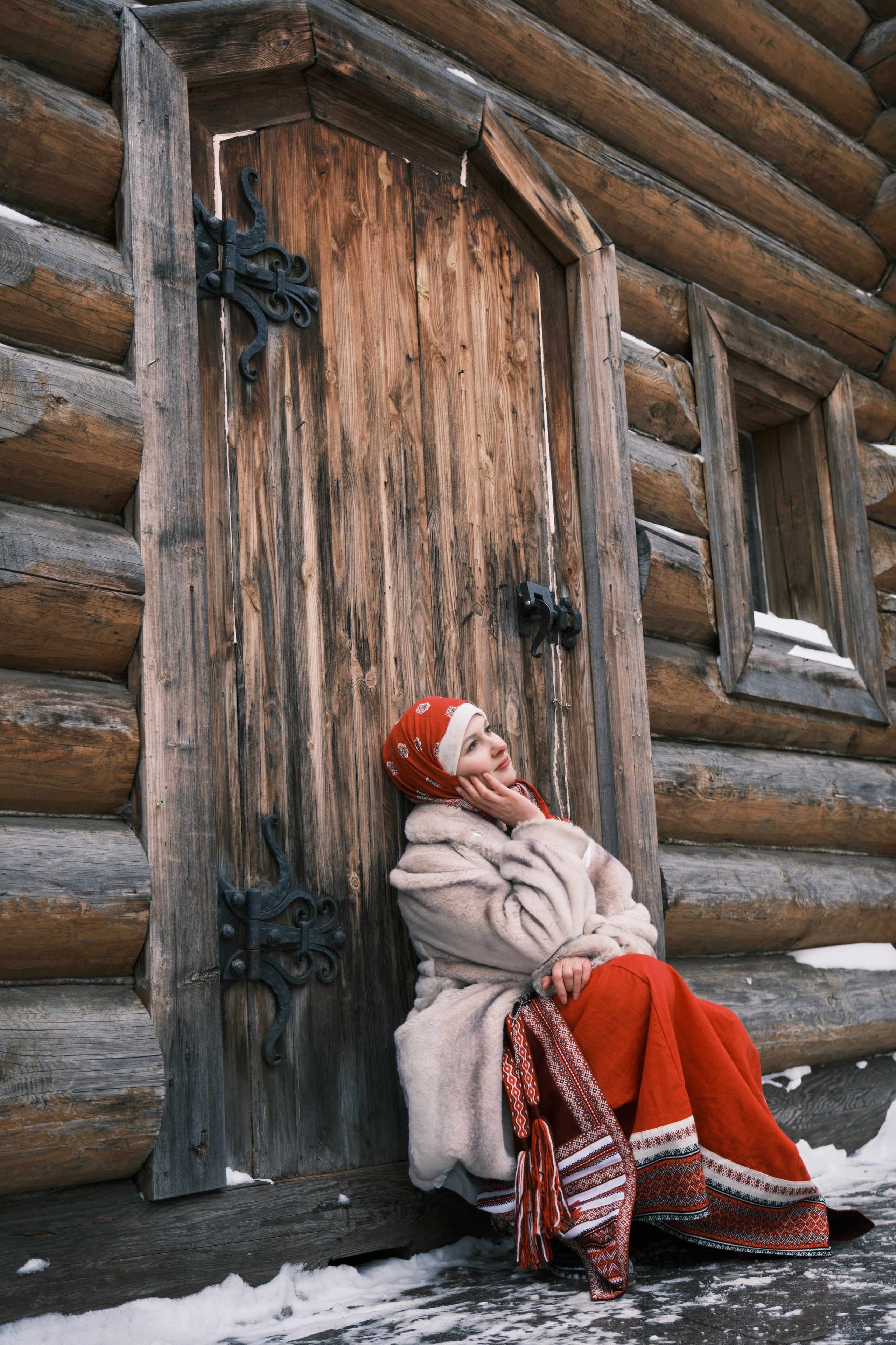 Фотосессия в русском стиле. IS — Игорь Сержант | Фотография и рисунок