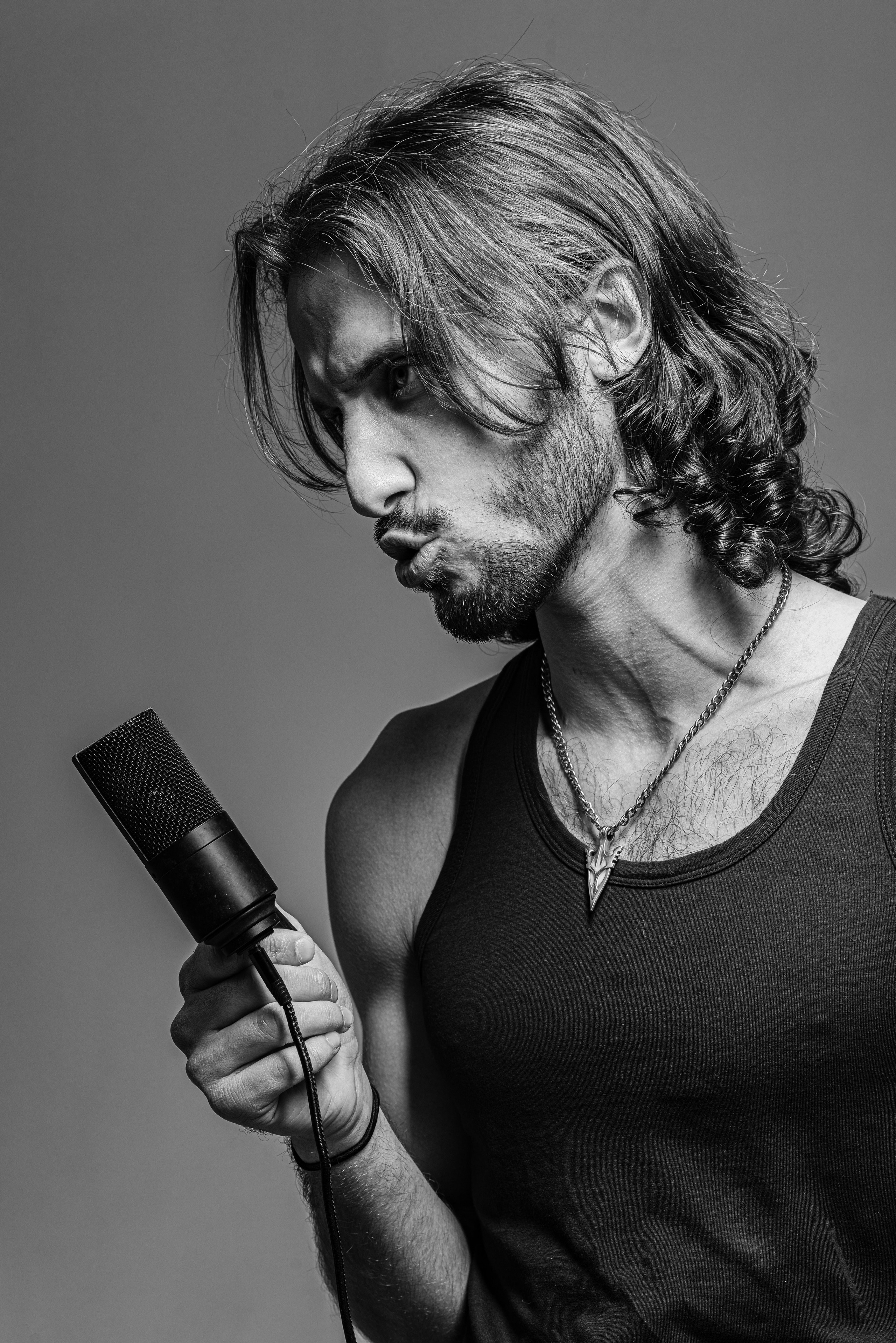 Мужской портрет. Портретный фотограф в Саратове и Энгельсе Анатолий Булычев