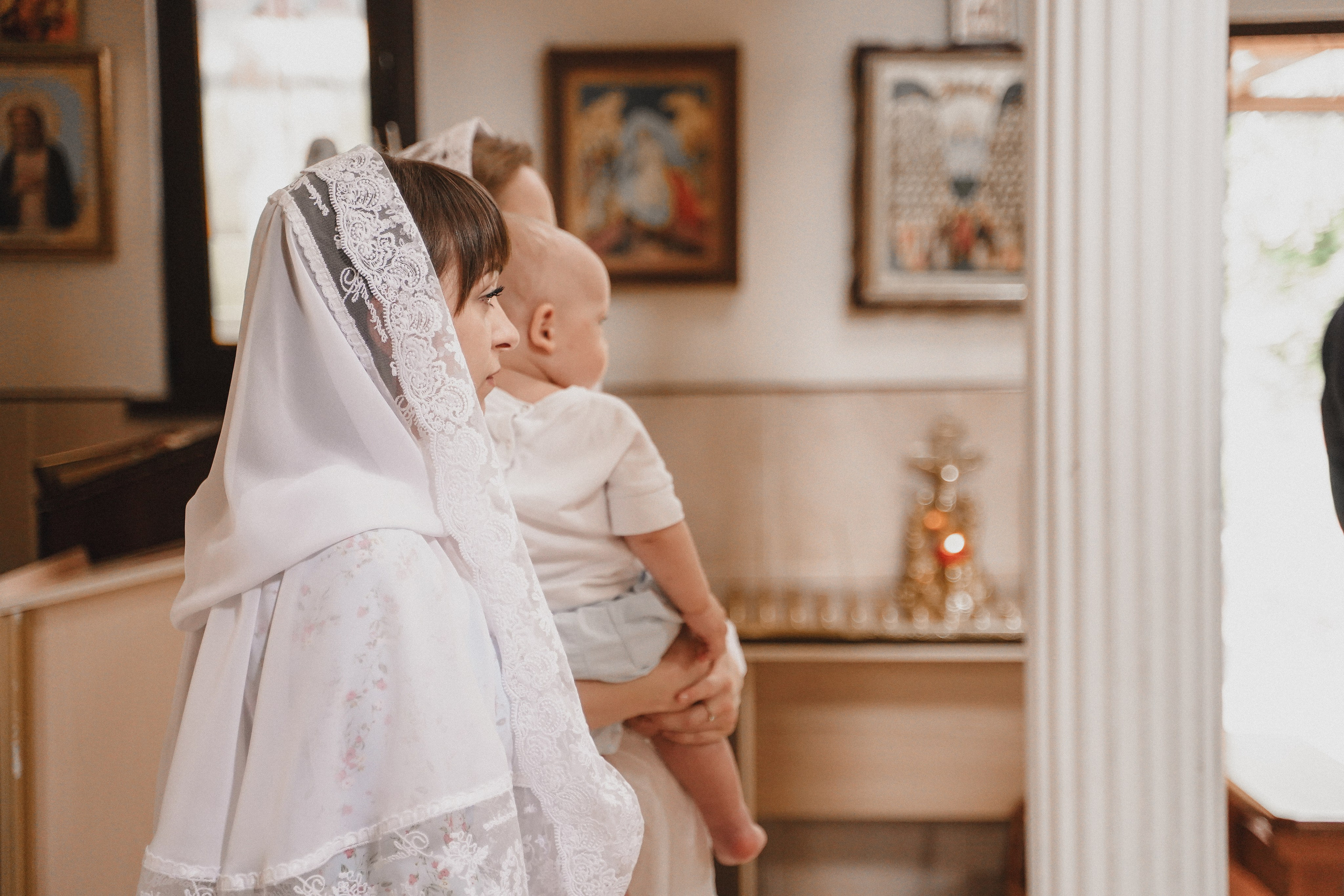 Крещение Лёвы. Семейный и женский фотограф в Краснодаре Анастасия Приймак