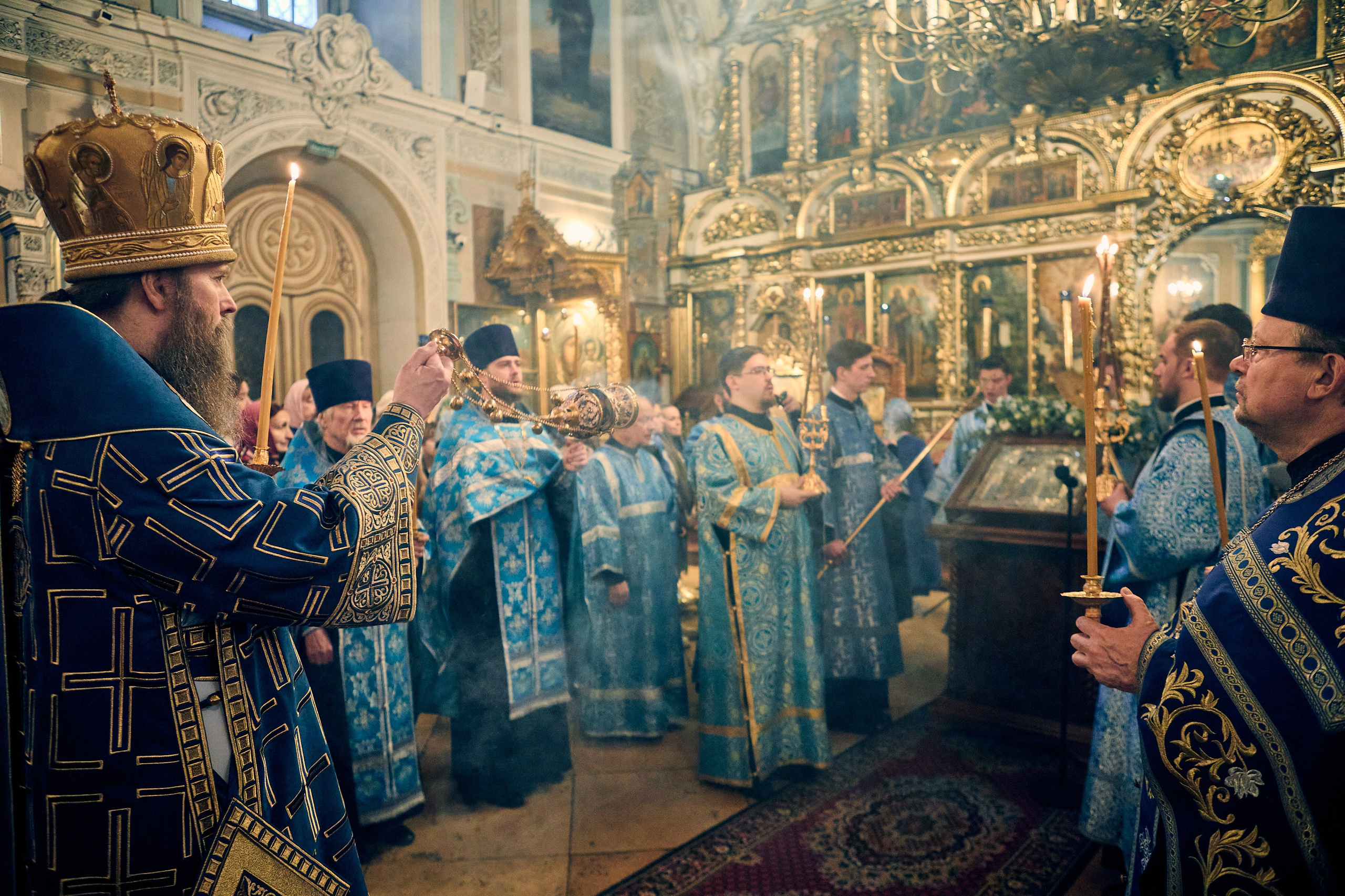 Всенощная на БЛАГОВЕЩЕНИЕ ПРЕСВЯТОЙ БОГОРОДИЦЫ. DMITRY MOISEENKO — фотограф, художник, топ-стилист