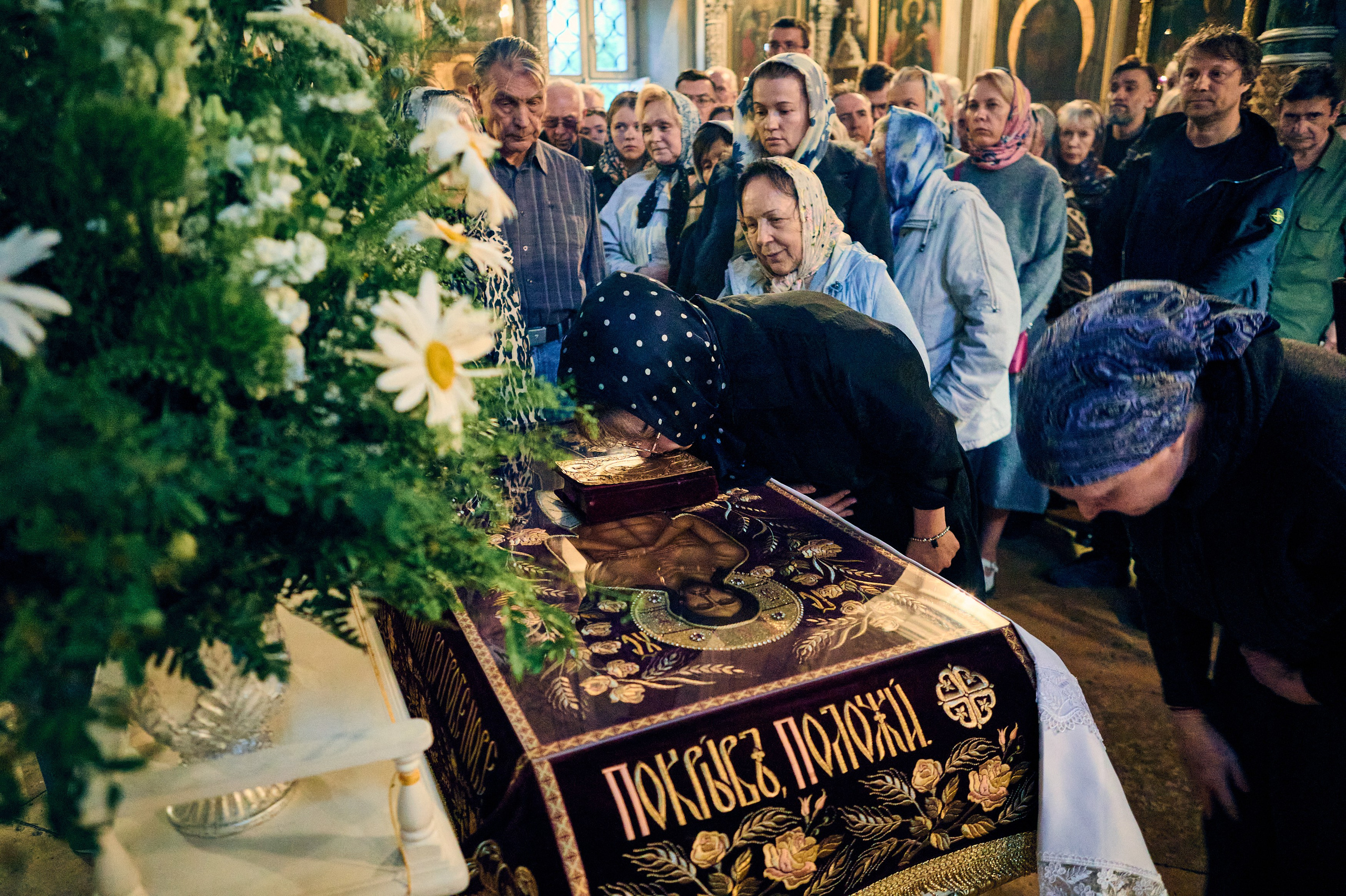 Утреня. Погребение Спасителя. DMITRY MOISEENKO — фотограф, художник, топ-стилист