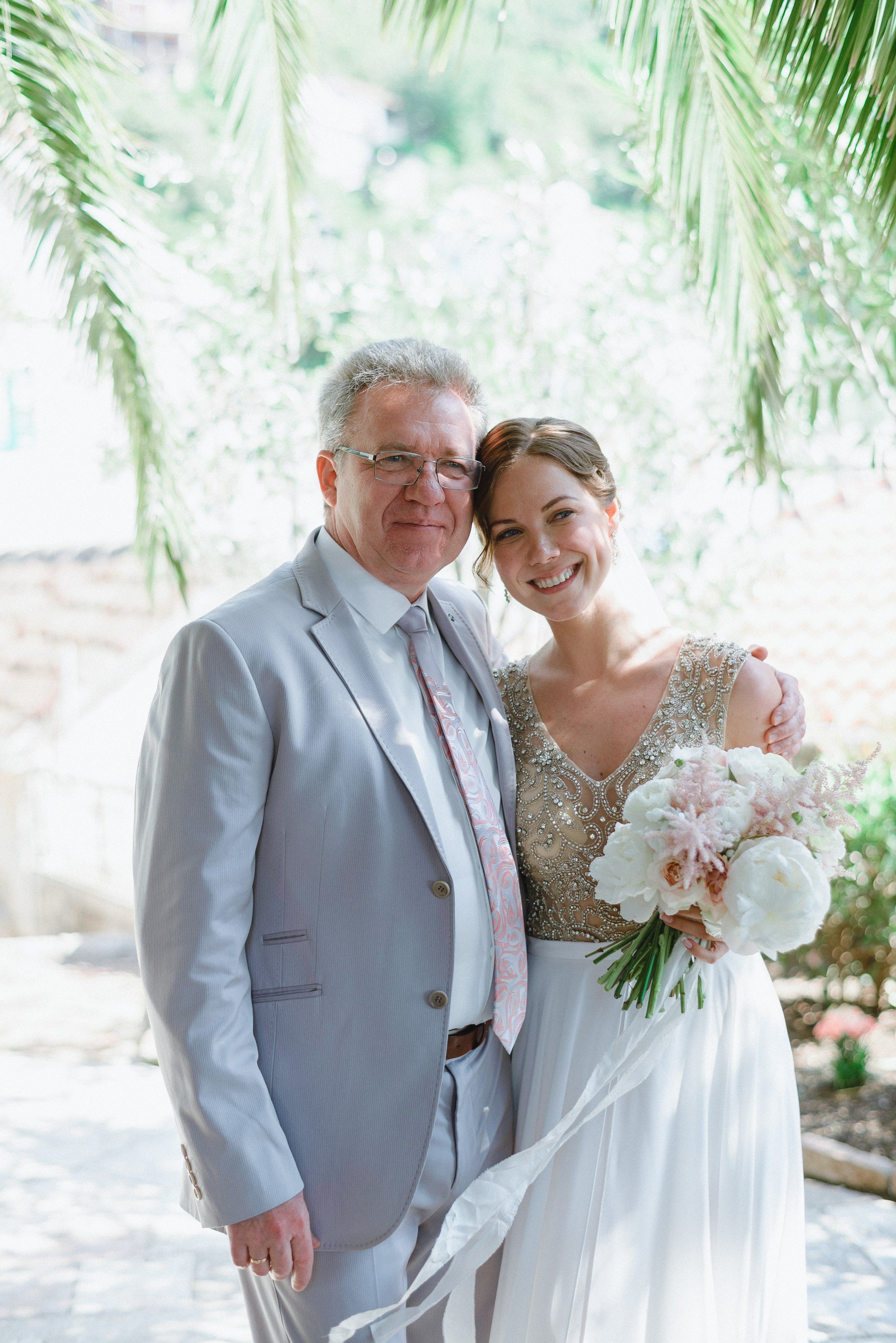 Свадебная церемония в Черногории. Изящная фотография | Ксения Милушкина