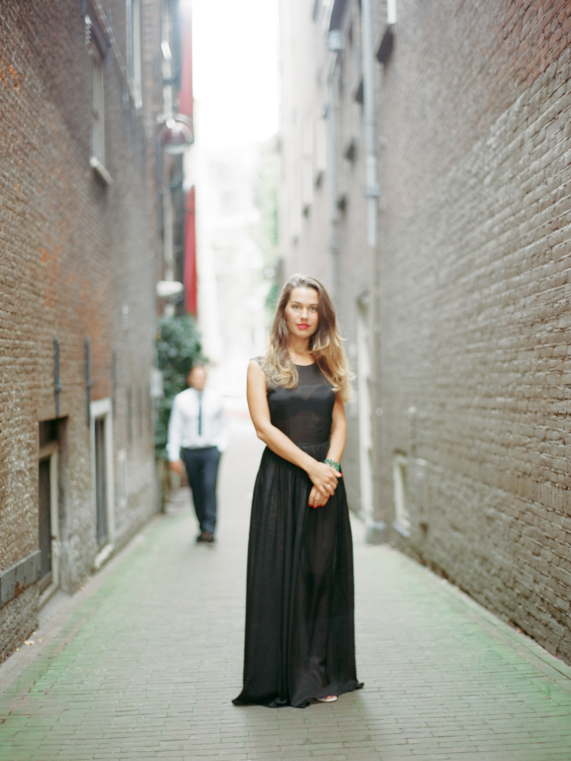 Лиза и Юрий, годовщина в Амстердаме. Изящная фотография | Ксения Милушкина