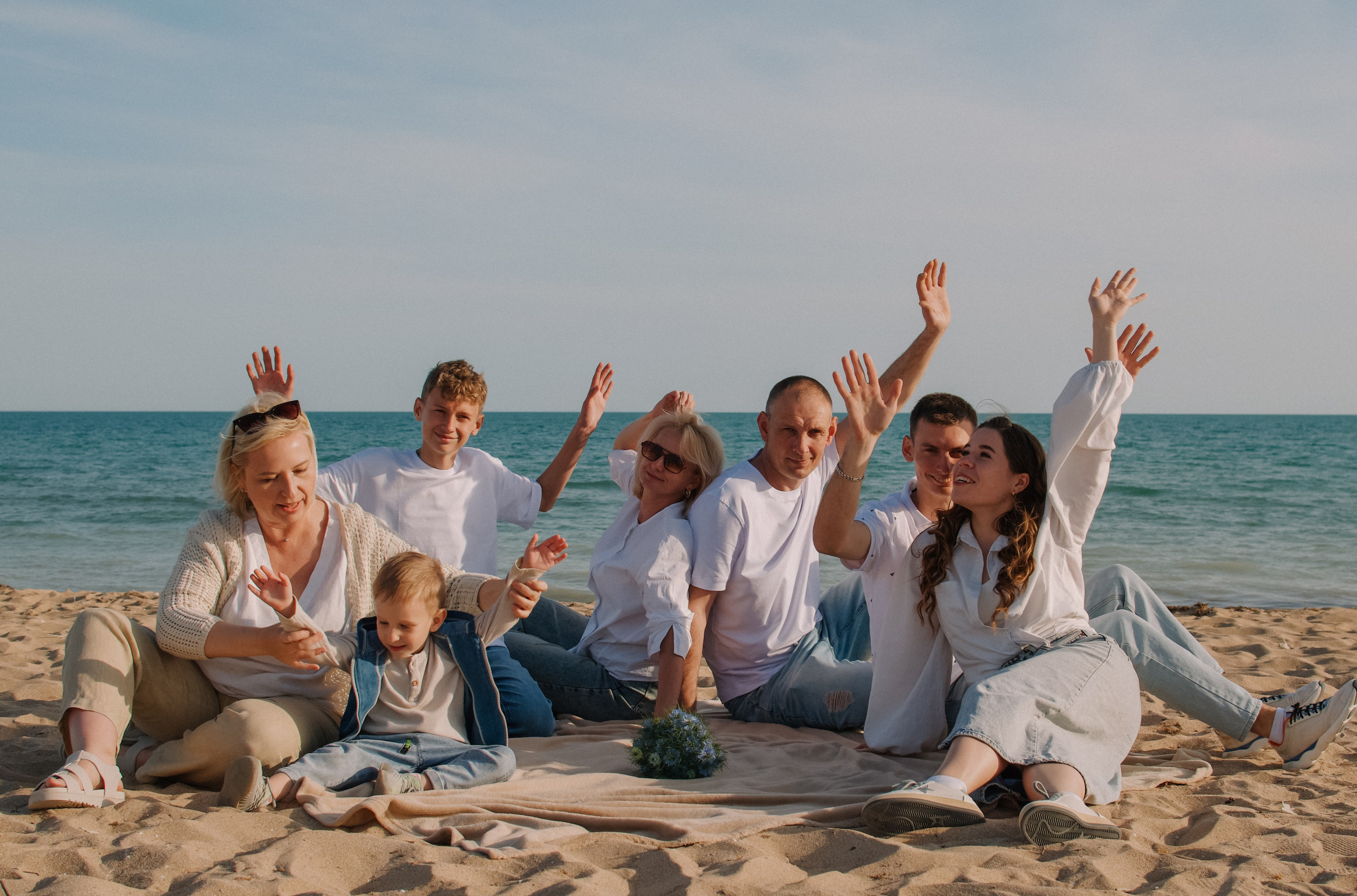 История одной семьи 🤍. Фотограф в Евпатории и по Крыму с которым комфортно всем Добровольская Татьяна