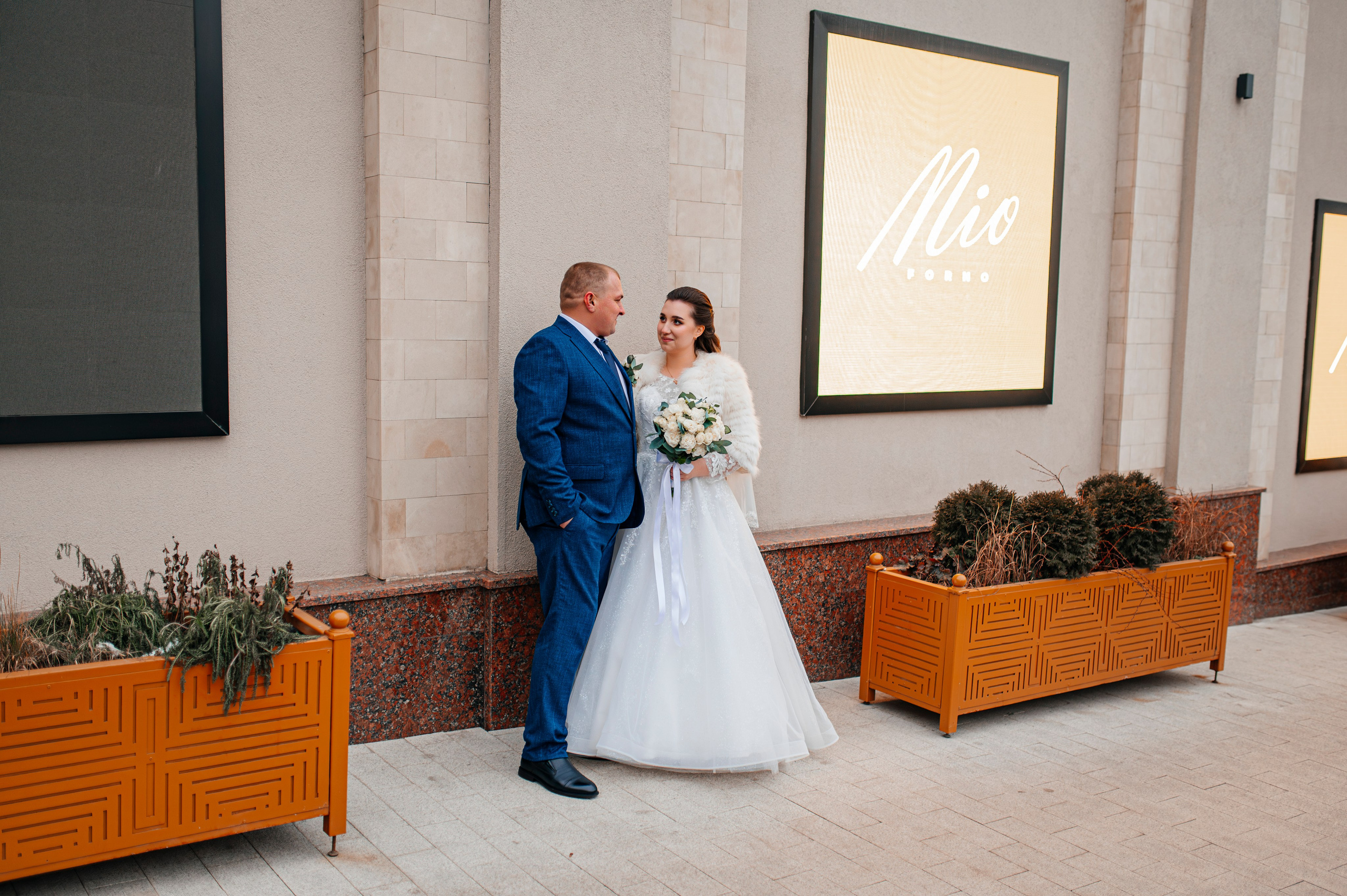 Николай и Анастасиия. Свадебный и семейный фотограф в город Курске Алина Гайдукова