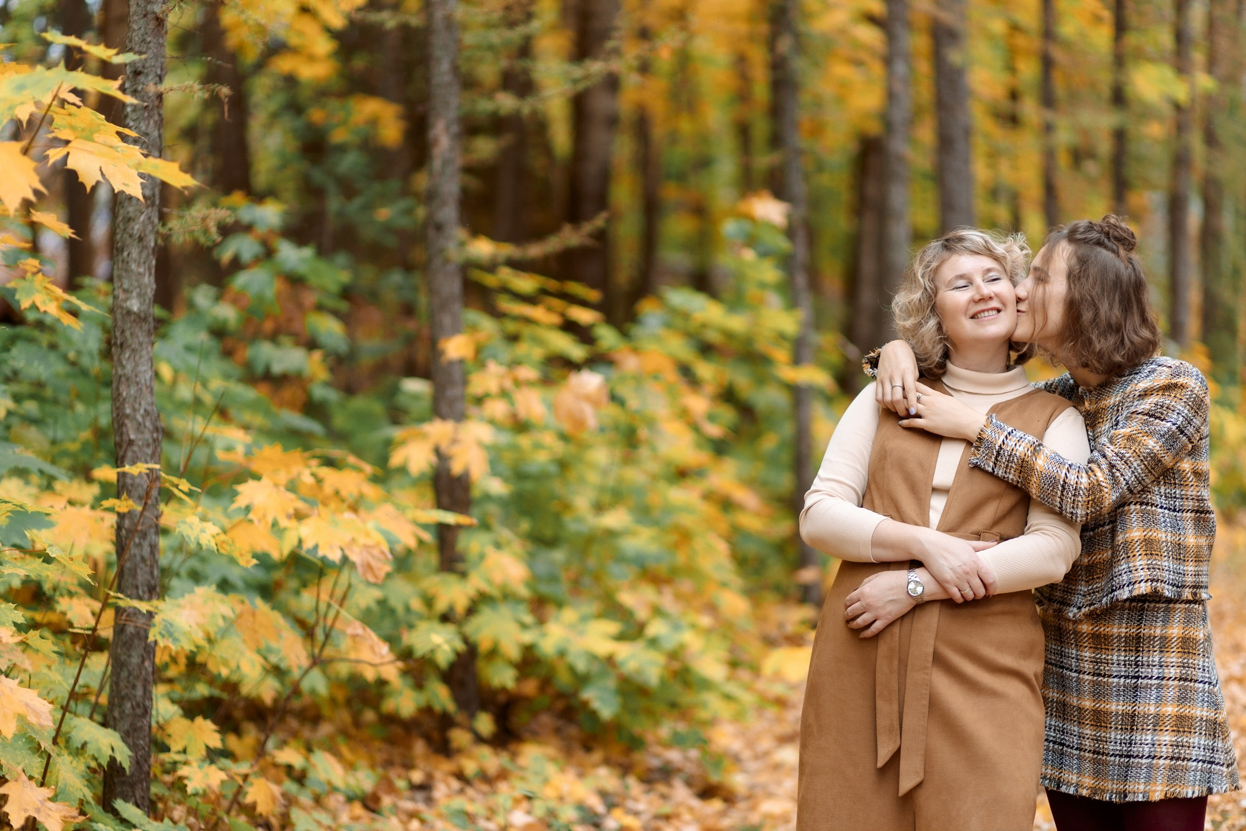 Светлана и Арина. Прогулка в парке. Свадебный и Семейный фотограф г. Ижевск Гульназ Солдатова. Гульназ фото