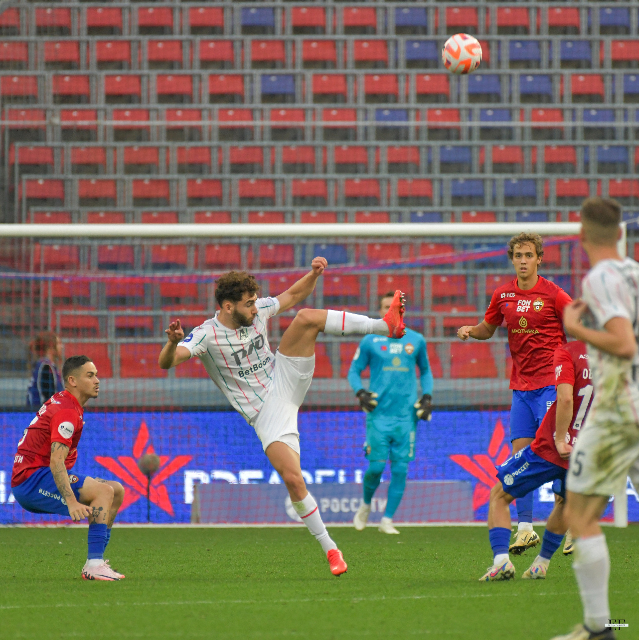 ПФК «ЦСКА» — ПФК «ЛОКОМОТИВ» Российская Премьер-Лига. 5 тур. 18.08.2024 ВЕБ-Арена г. Москва. Свой взгляд через объектив