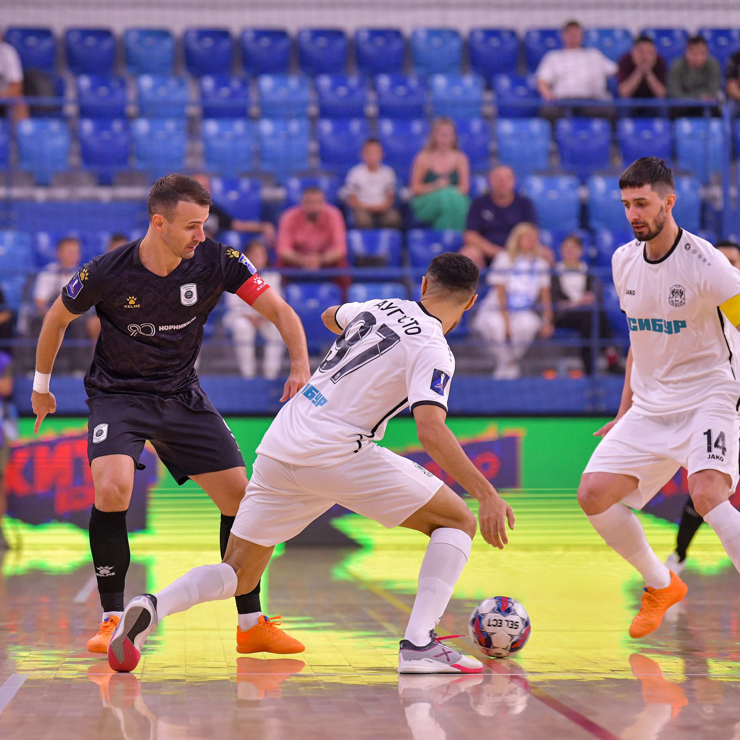 Winline Суперкубок России по футзалу 2024/25 МФК «Норильский никель» vs МФК «Тюмень». Полуфинал 24.08.2024 ВА «Динамо», г. Москва. Свой взгляд через объектив