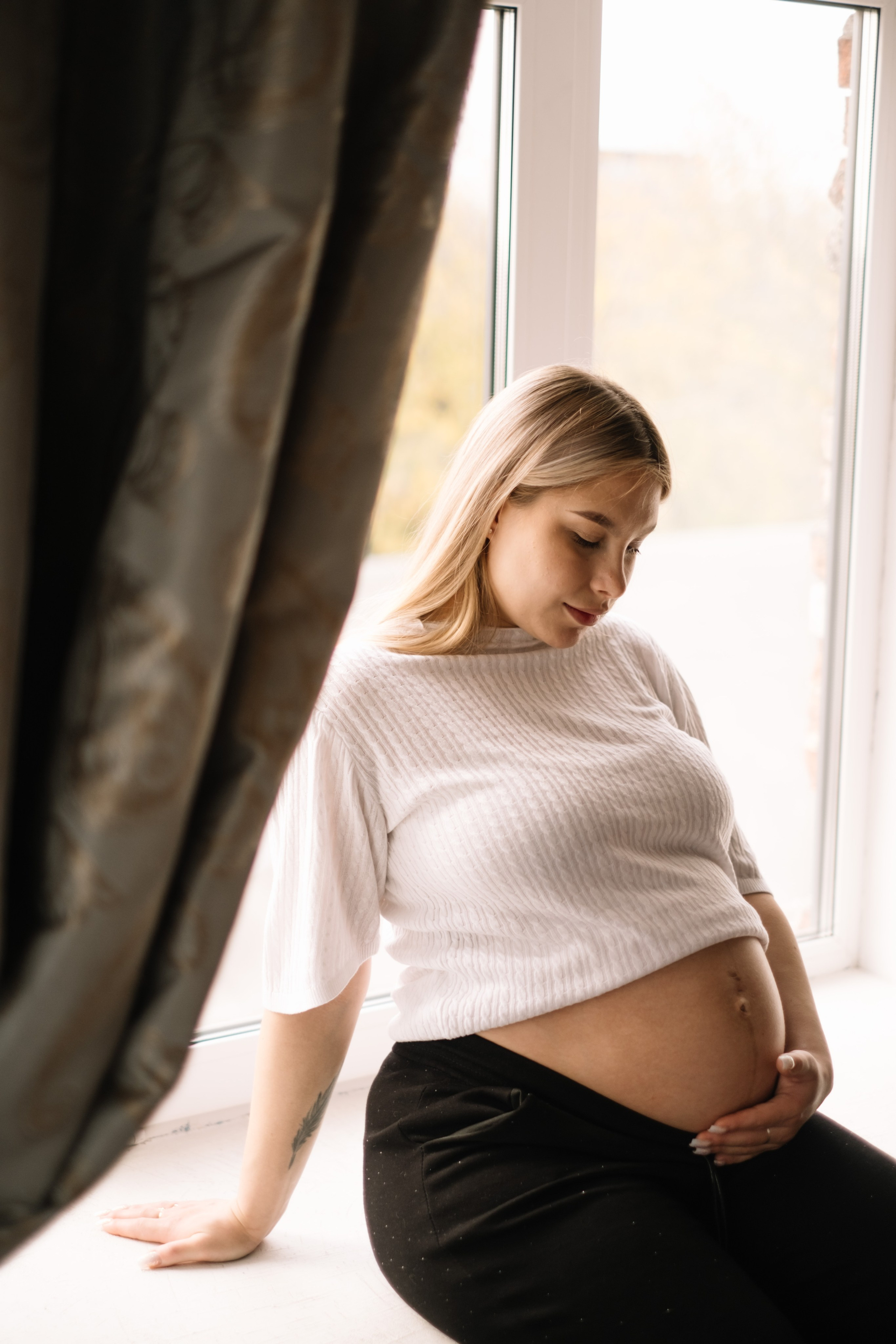 В ожидании чуда. Фотограф в Челябинске I Надин Палмер