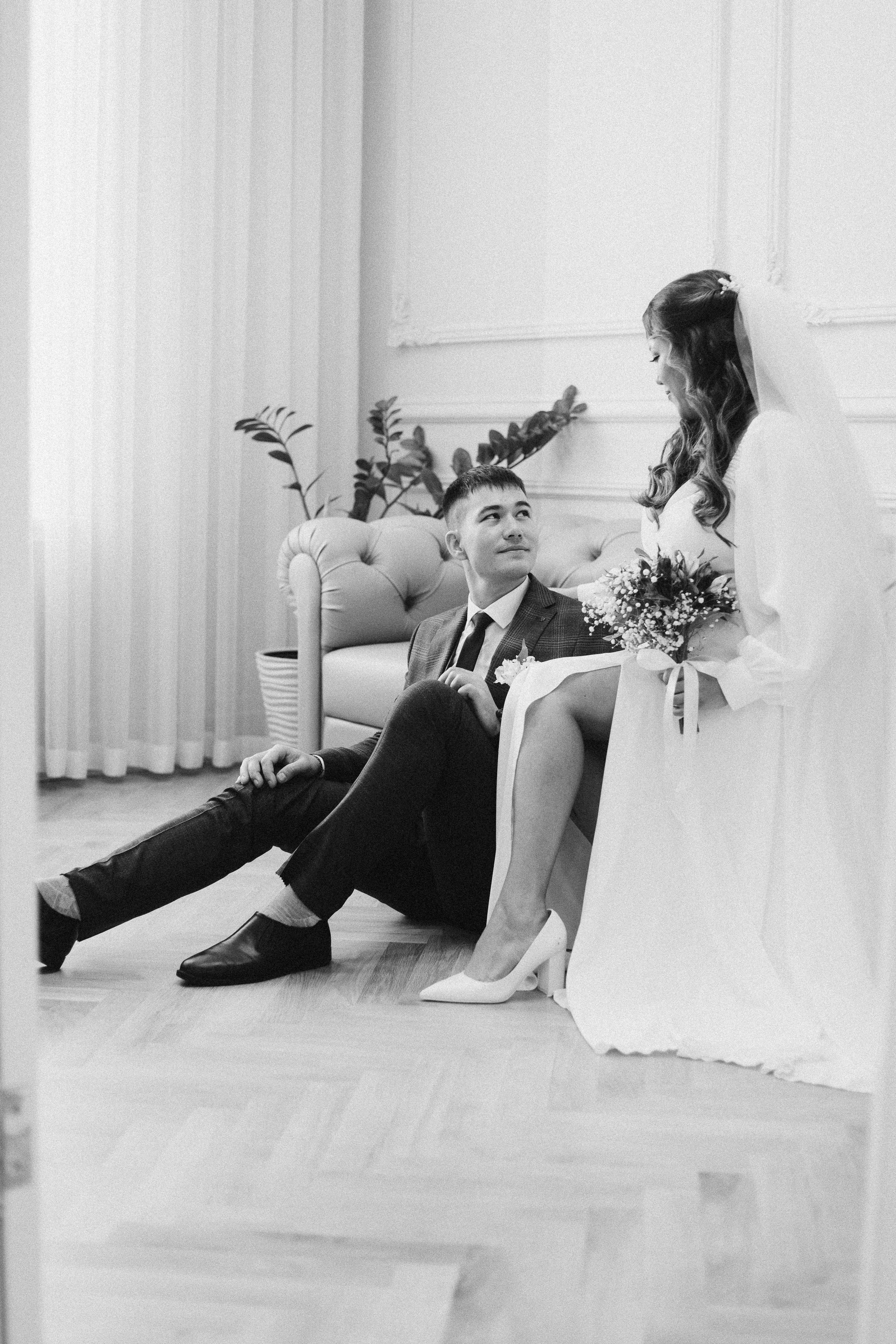 Валентин и Галина. Свадебный фотограф Абакан