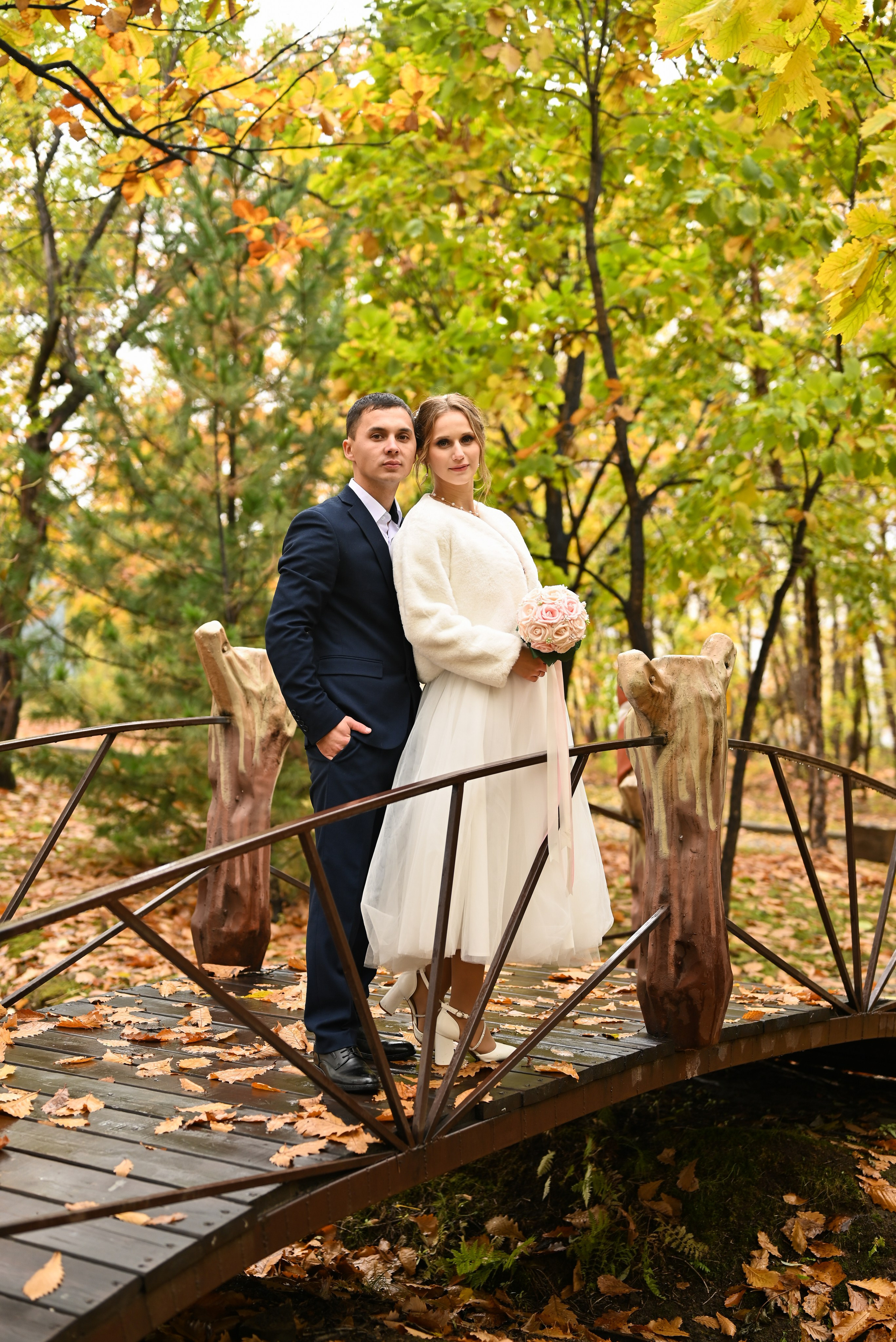 Свадьба Натальи и Ярослава (Регистрация брака + прогулка). Свадебный и семейный фотограф в Хабаровске Оксана Новикова