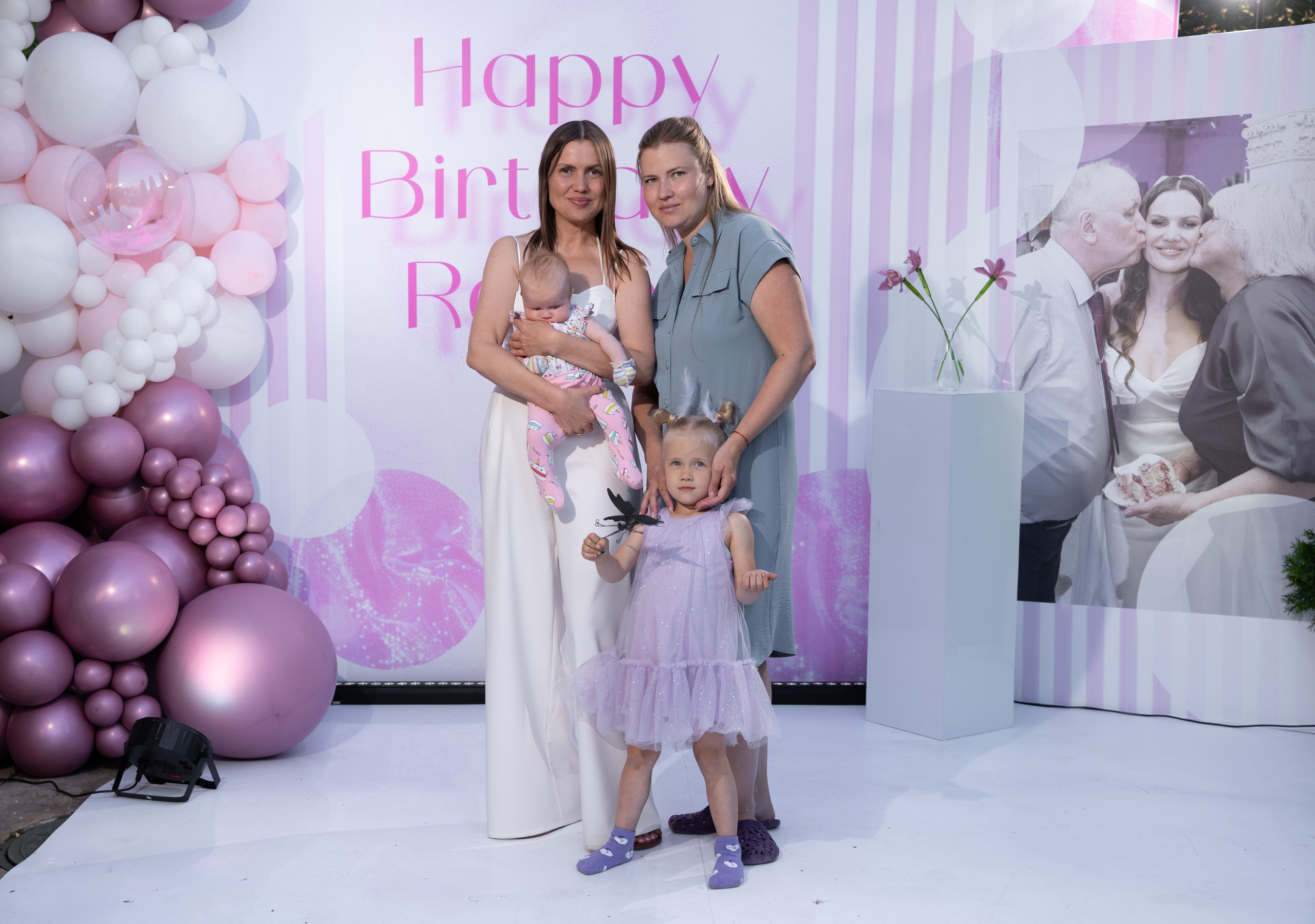 День Рождения за городом. Фотограф в городе Владимир