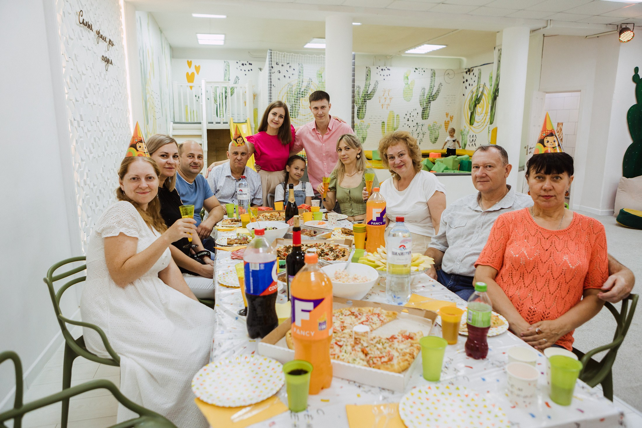 Ариша, 2 года. Cactus-LOFT. Фотографы в городе Волгограде — Людмила Агеева и Алексей Околелов