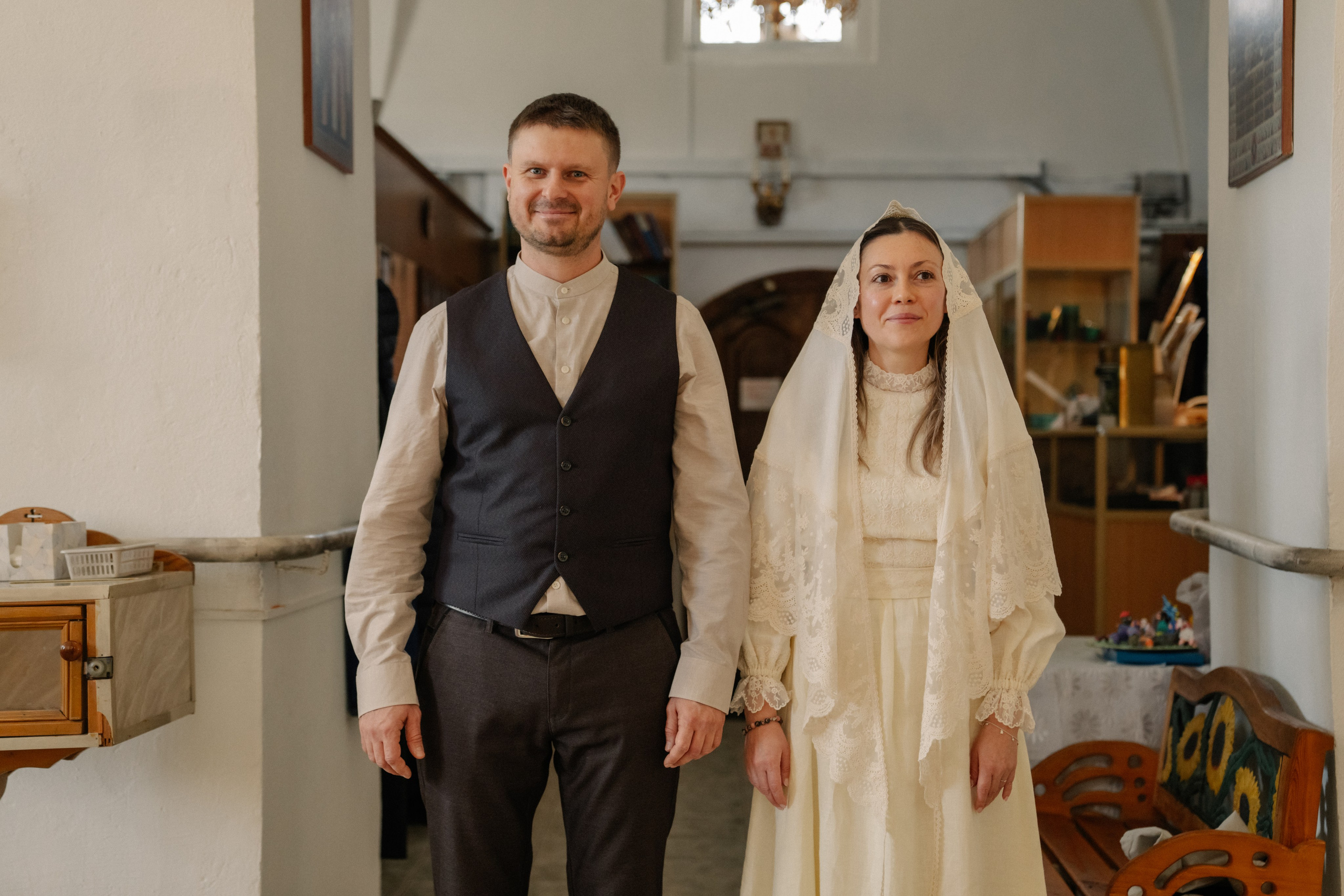 Венчание Олега и Елены. Семейный и детский фотограф Москва Дарья Бугра