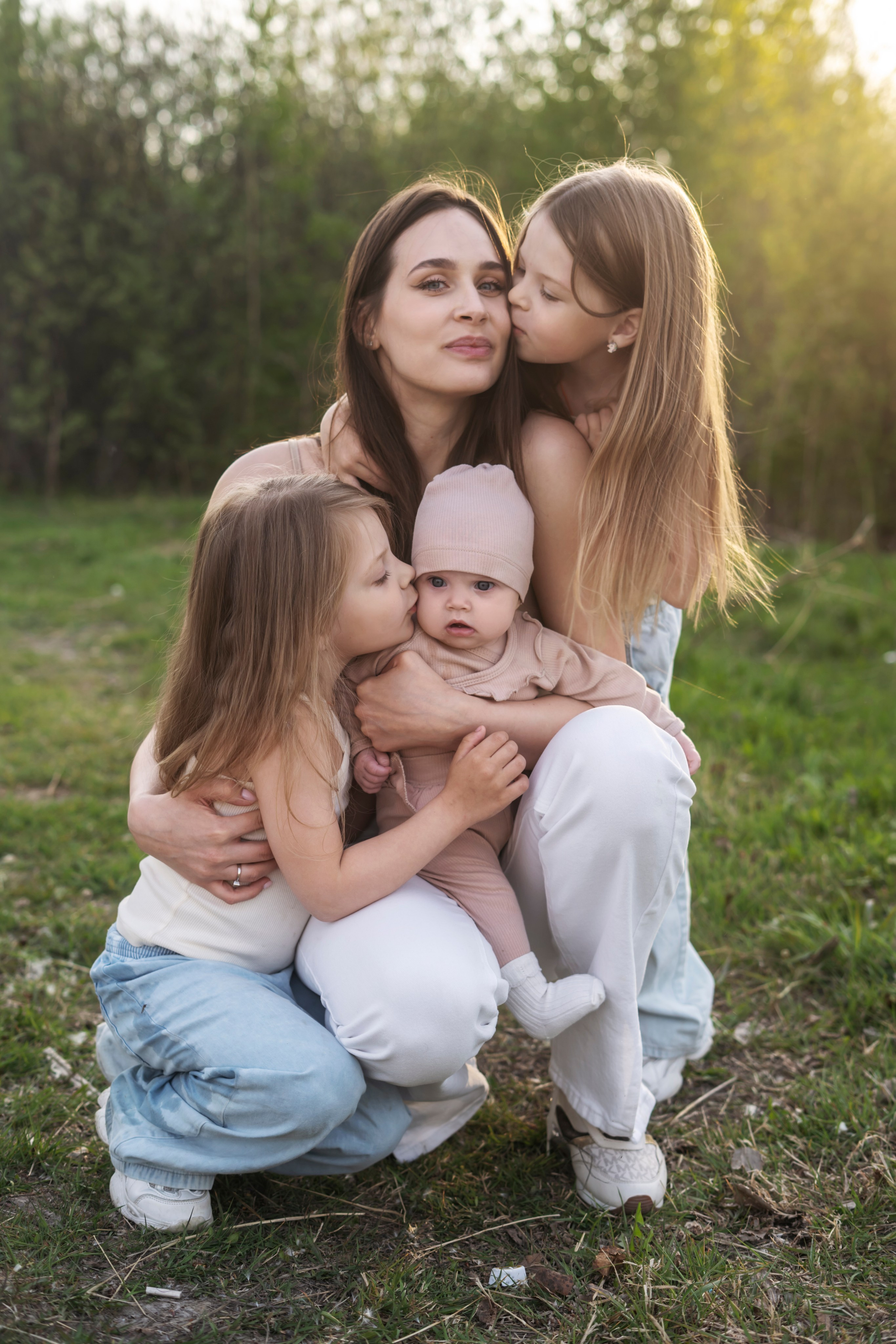 Прогулки. Мила Посвит Фотограф новорожденных в Тобольске