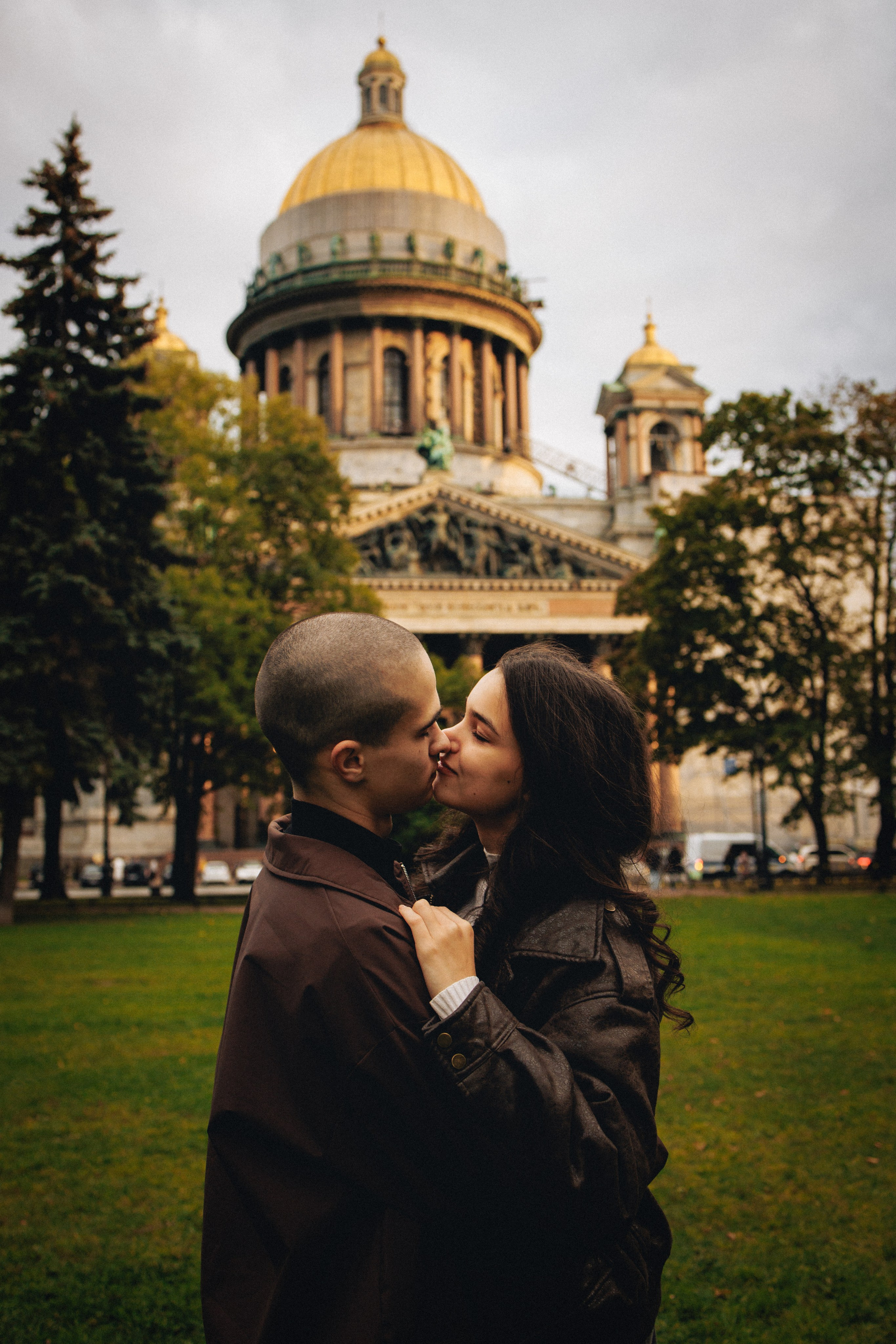 Александра и Ярослав. Фотограф в Санкт-Петербурге Анжелика Крамская