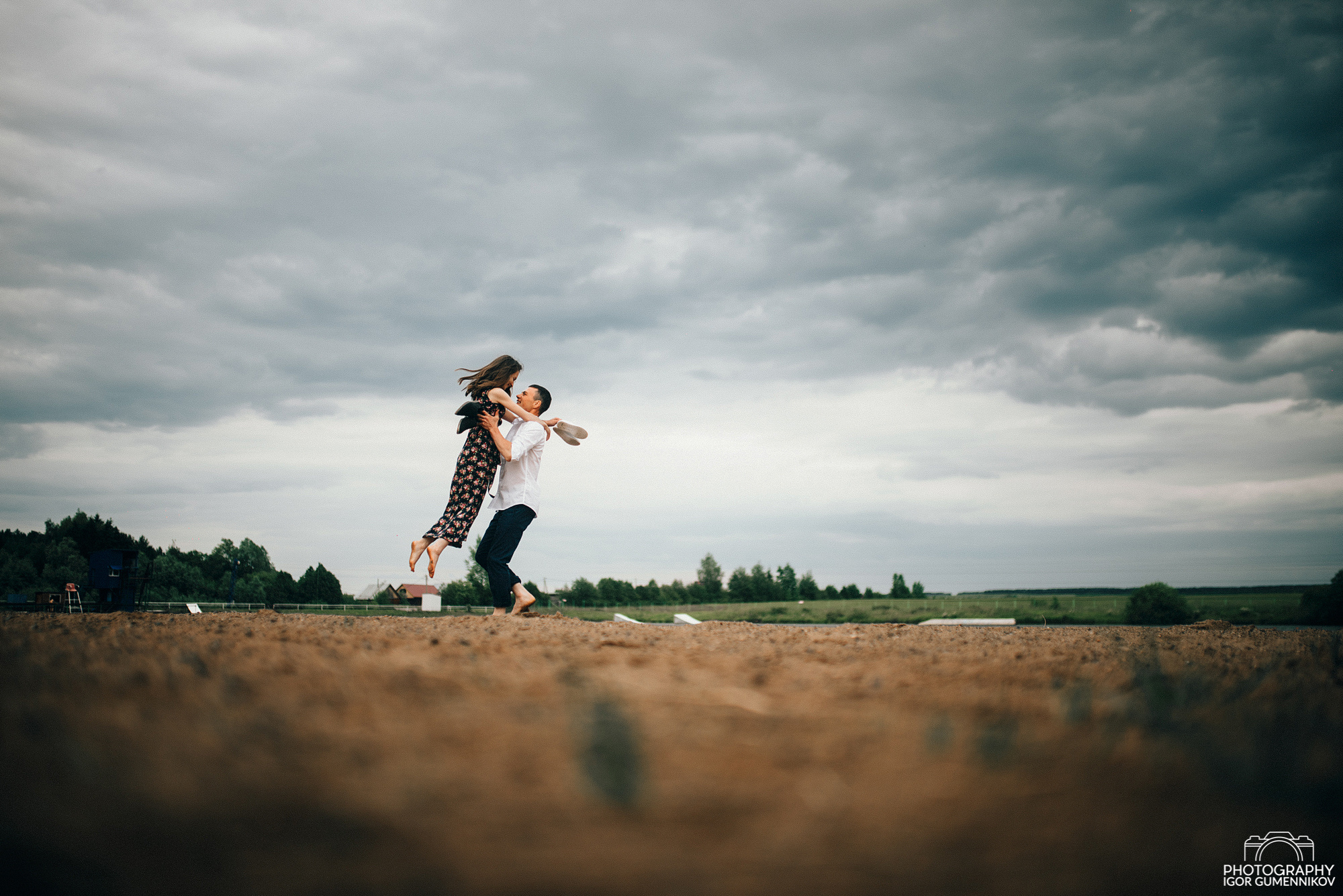 Евгений и Анастасия. Фотограф Игорь Гуменников Удмуртия Шаркан