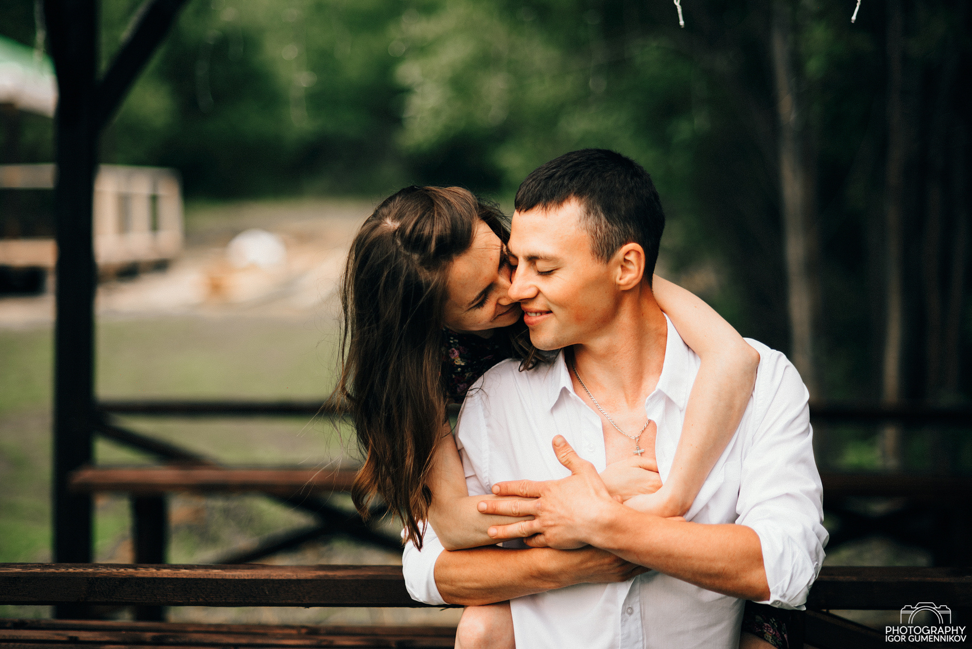 Евгений и Анастасия. Фотограф Игорь Гуменников Удмуртия Шаркан