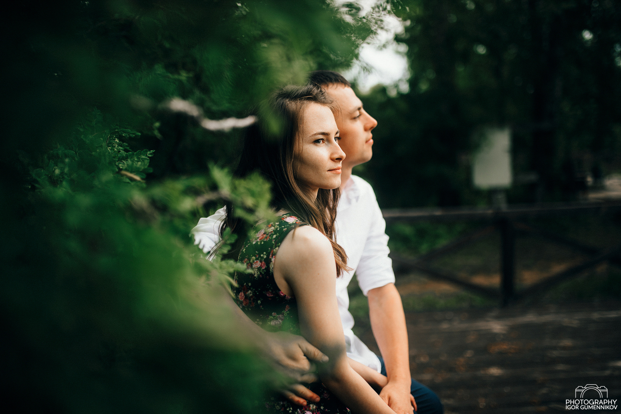 Евгений и Анастасия. Фотограф Игорь Гуменников Удмуртия Шаркан