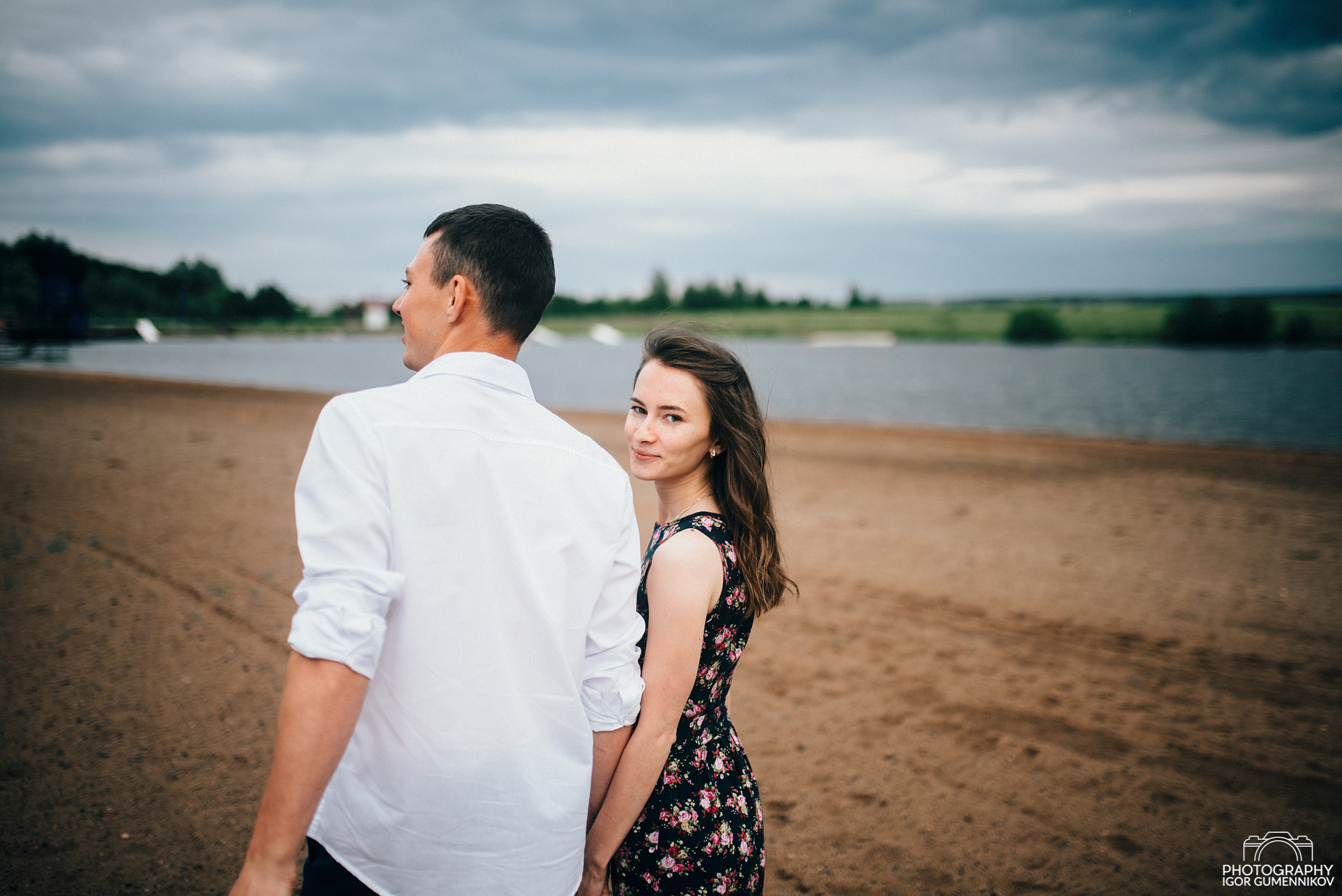 Евгений и Анастасия. Фотограф Игорь Гуменников Удмуртия Шаркан