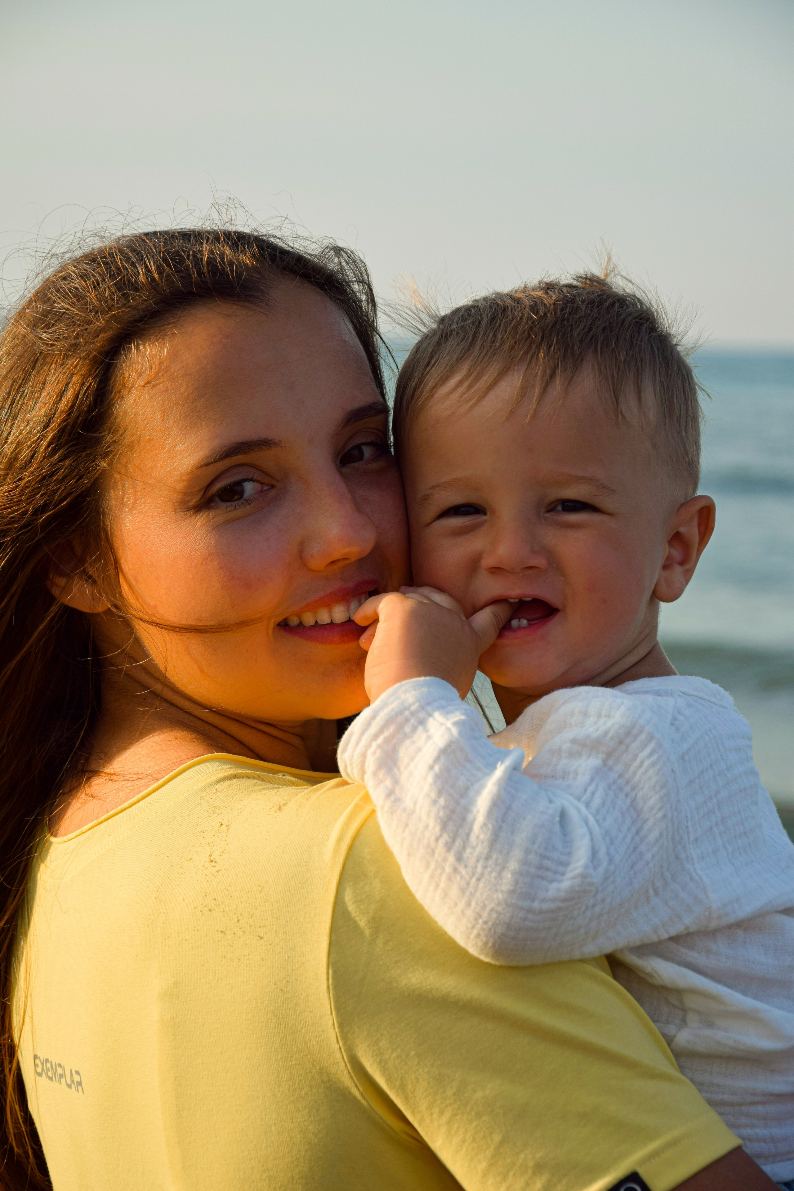 Семейная фотоссесия на берегу Каспийского моря. ASLAN — Индивидуальный фотограф из Питера