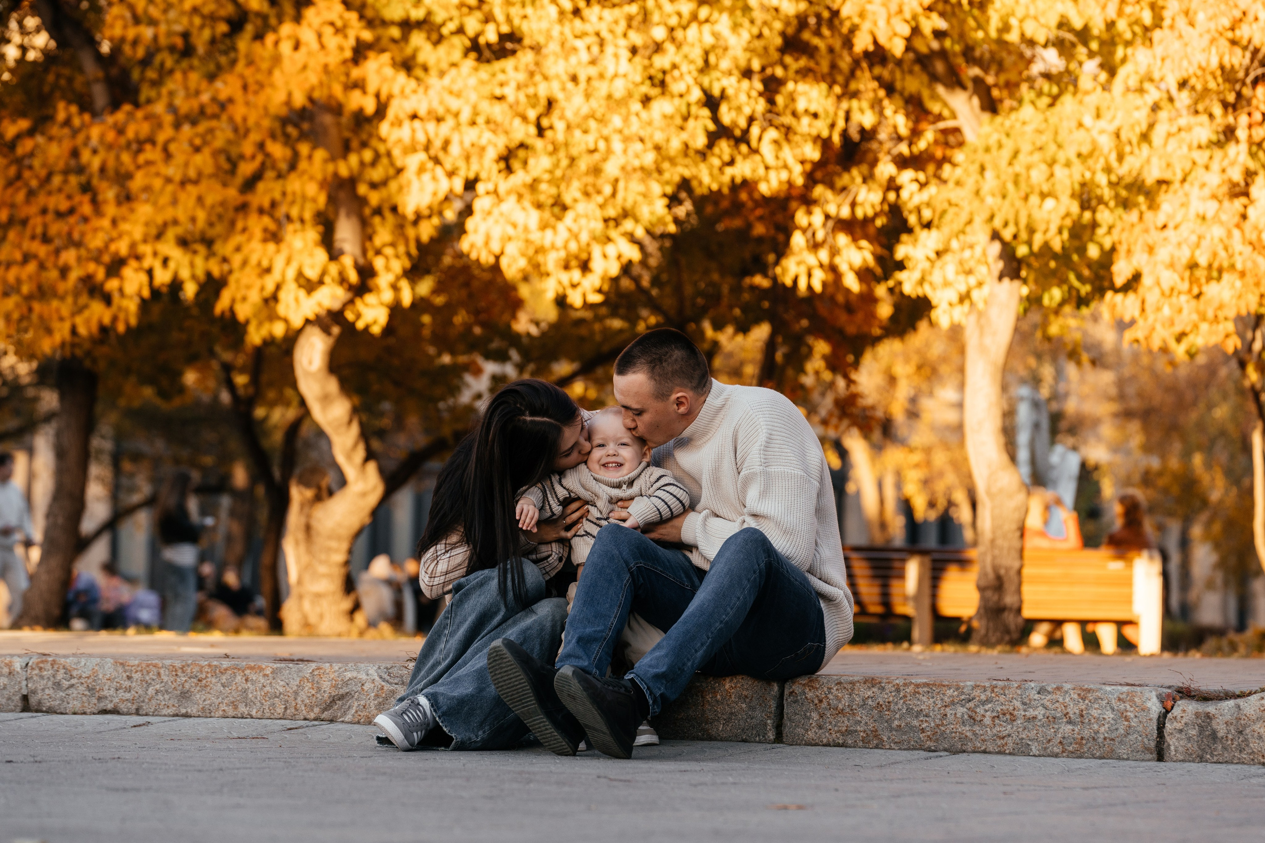Наша осень. Свадебный и семейный фотограф в Новосибирске Светлана Варутина