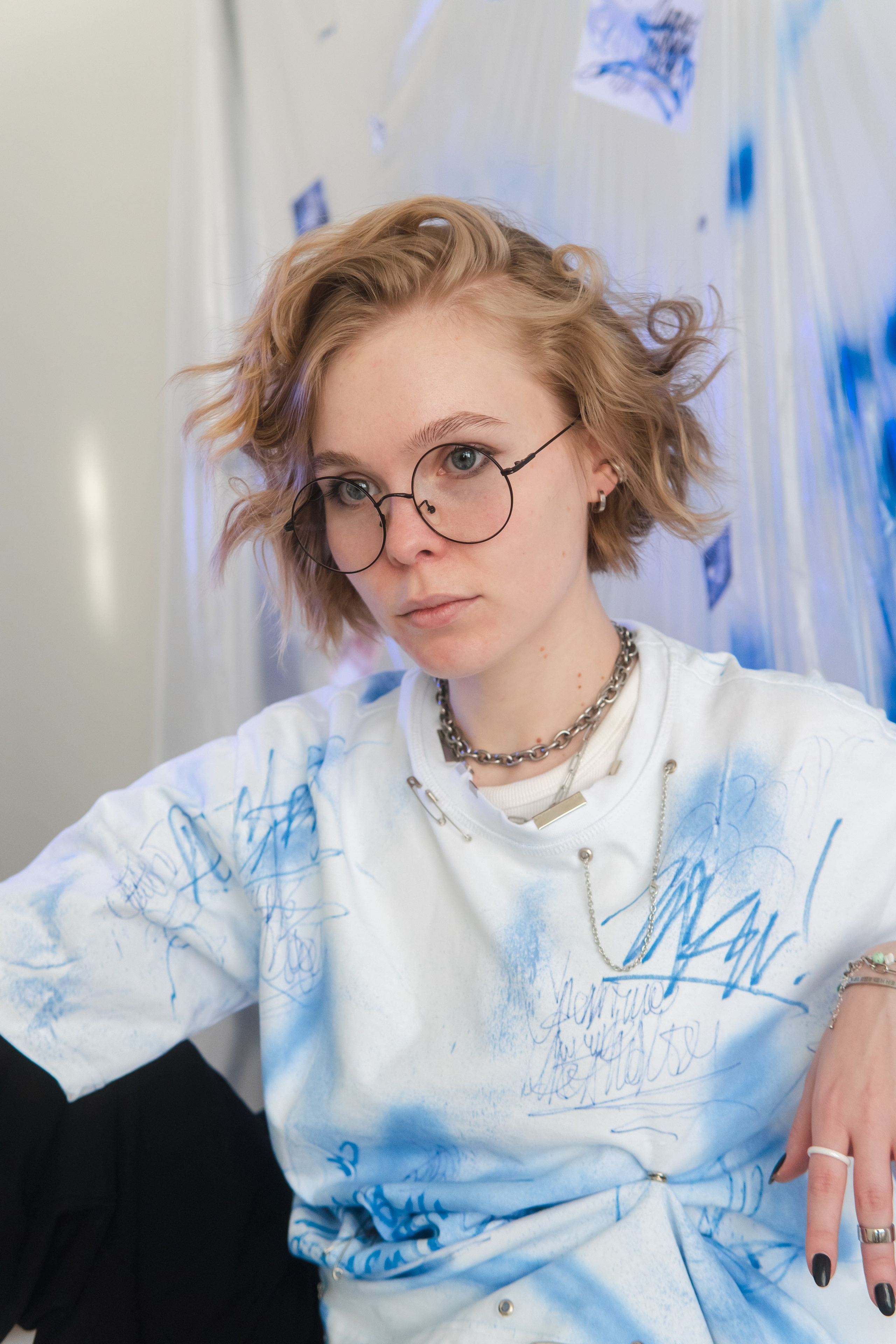 Съемка мерча Анастасия Мелочь. Фотограф-анималист Ксения Воробьева, Москва